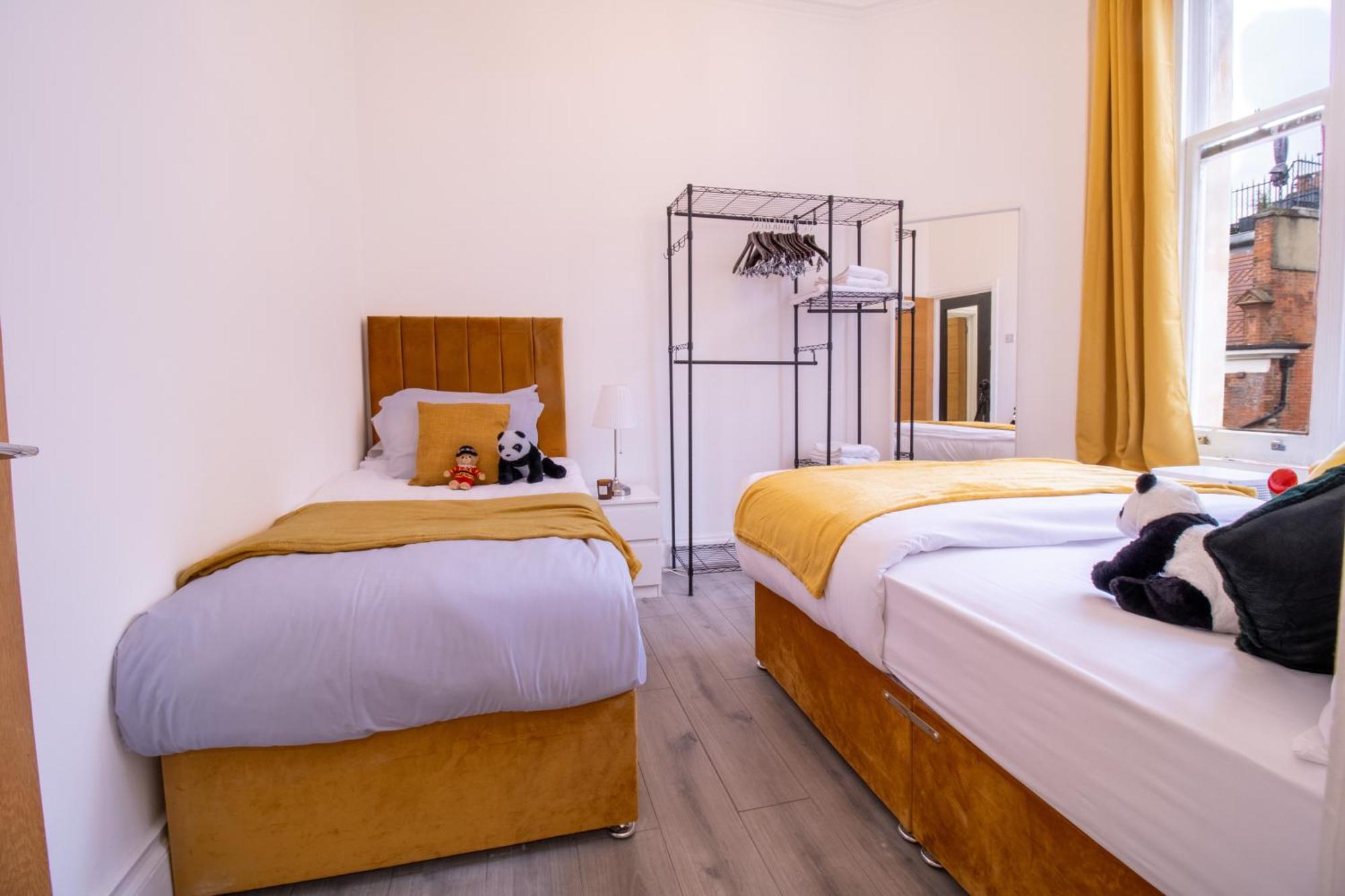 Spacious 3-bedroom In Exclusive Mayfair 7gc