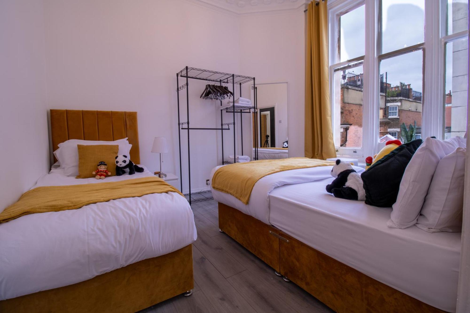 Spacious 3-bedroom In Exclusive Mayfair 7gc Apartamento