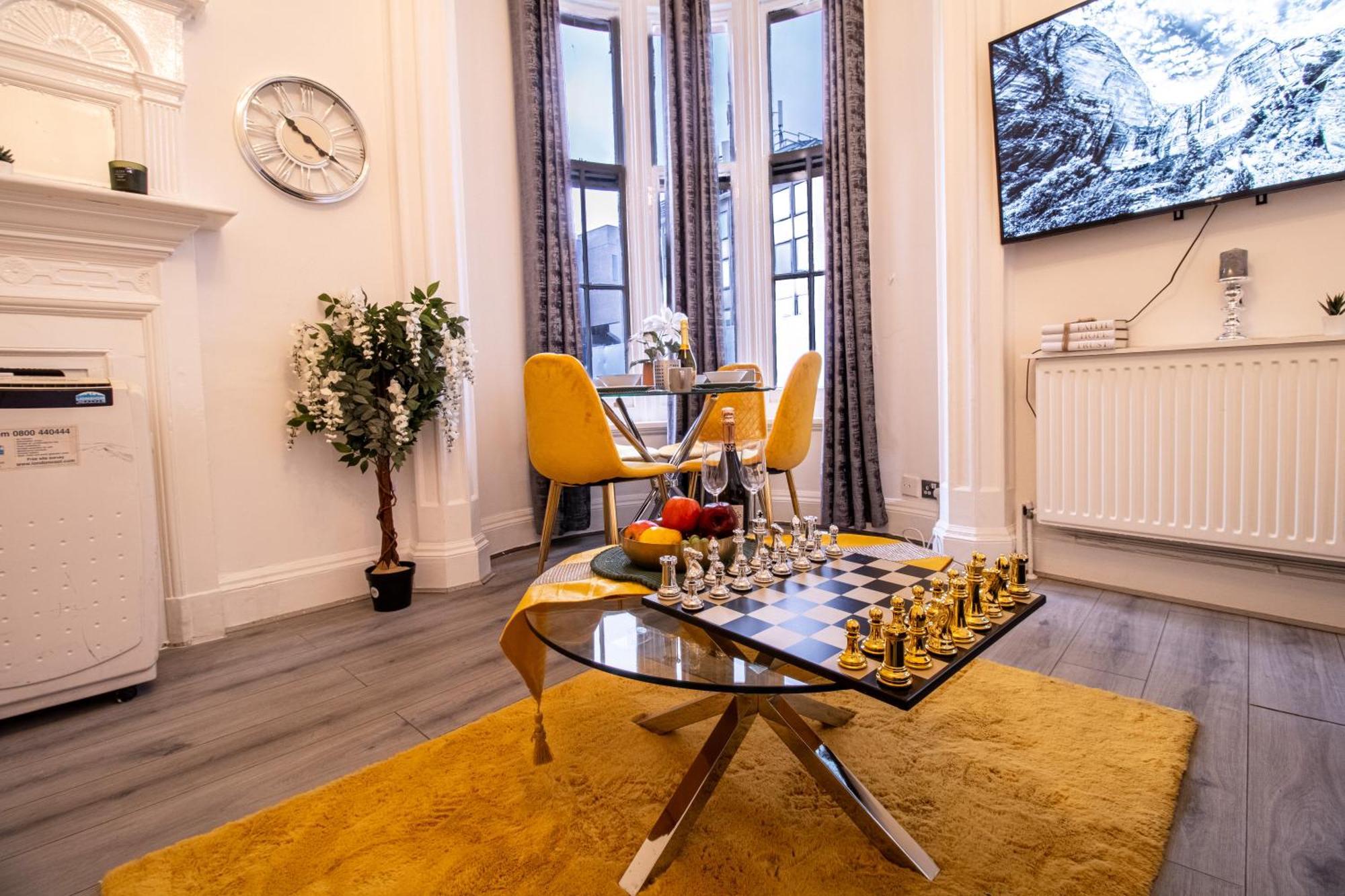 Apartamento Spacious 3-bedroom In Exclusive Mayfair 7gc