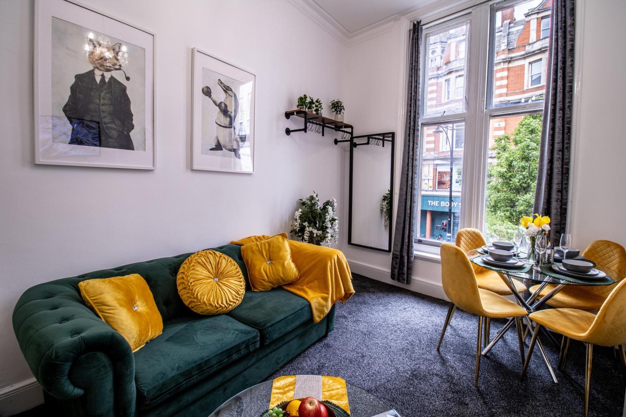 Apartamento Oxford Street Chic Retreat - Unparalleled Elegance And Urban Comfort! Gc1 Londres