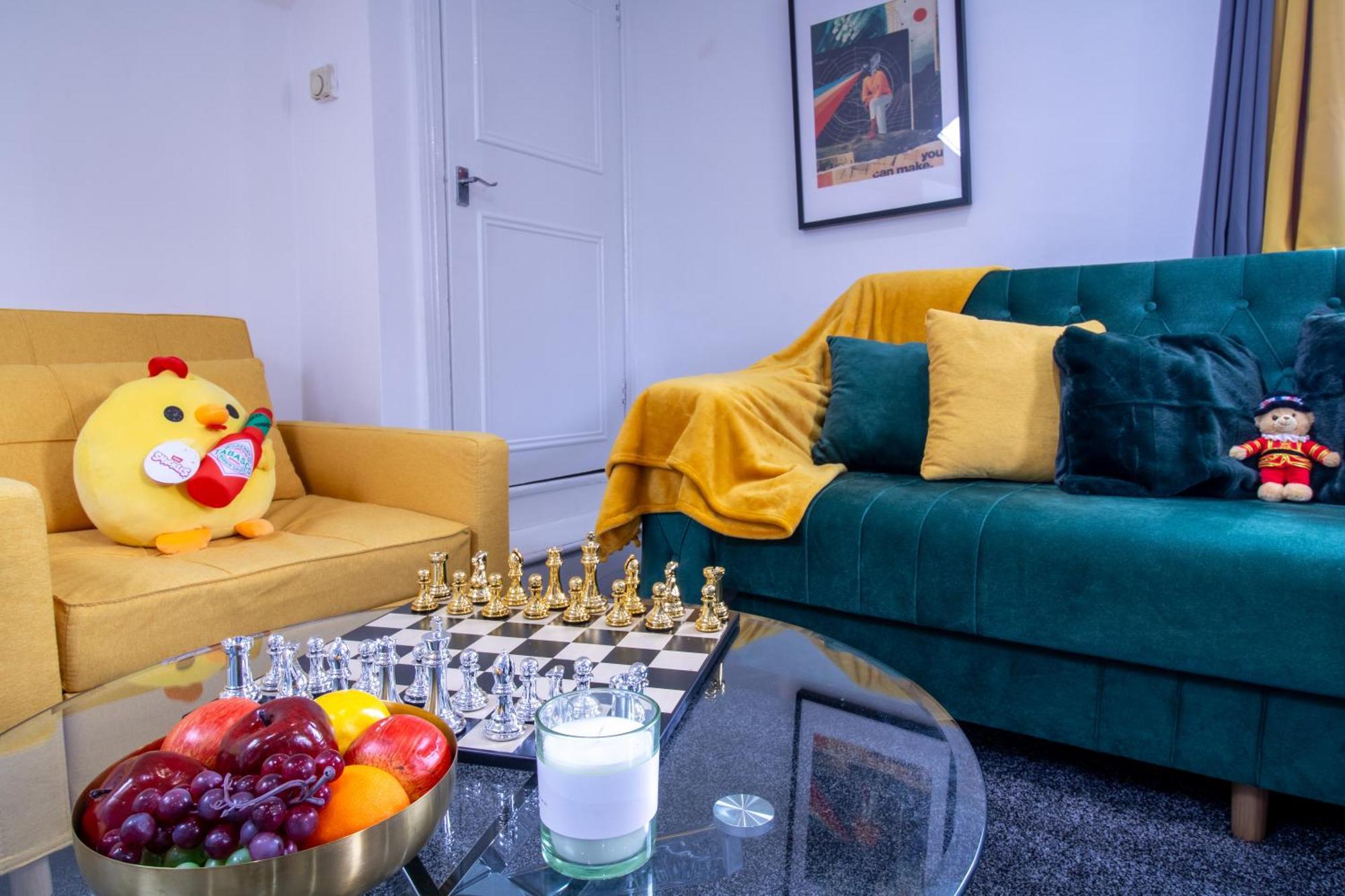Luxurious 1-bedroom Penthouse On Oxford Street 11g * Londres