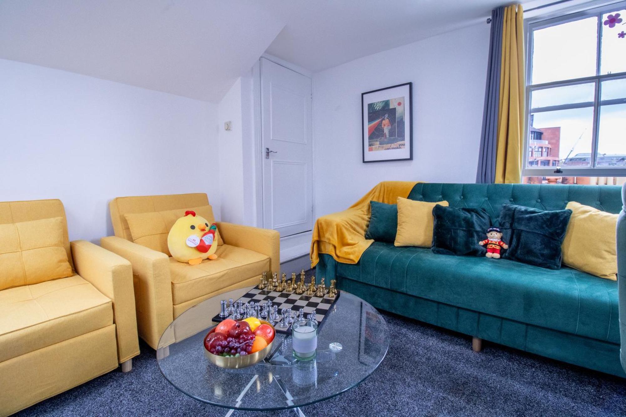 Luxurious 1-bedroom Penthouse On Oxford Street 11g Londres
