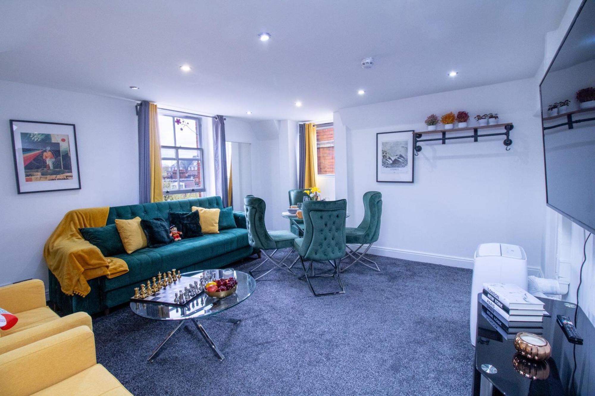 Luxurious 1-bedroom Penthouse On Oxford Street 11g Londres