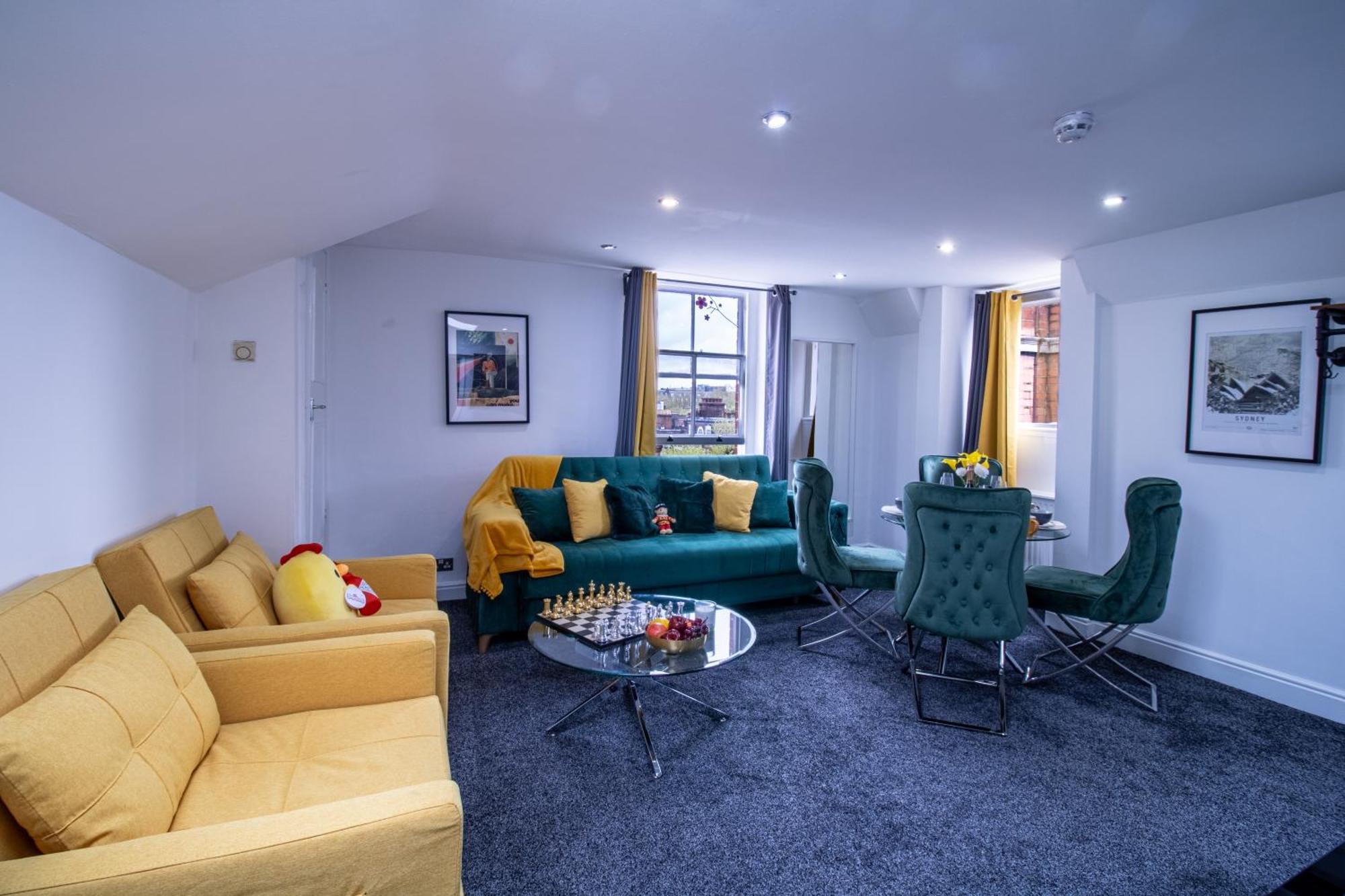 Luxurious 1-bedroom Penthouse On Oxford Street 11g Londen