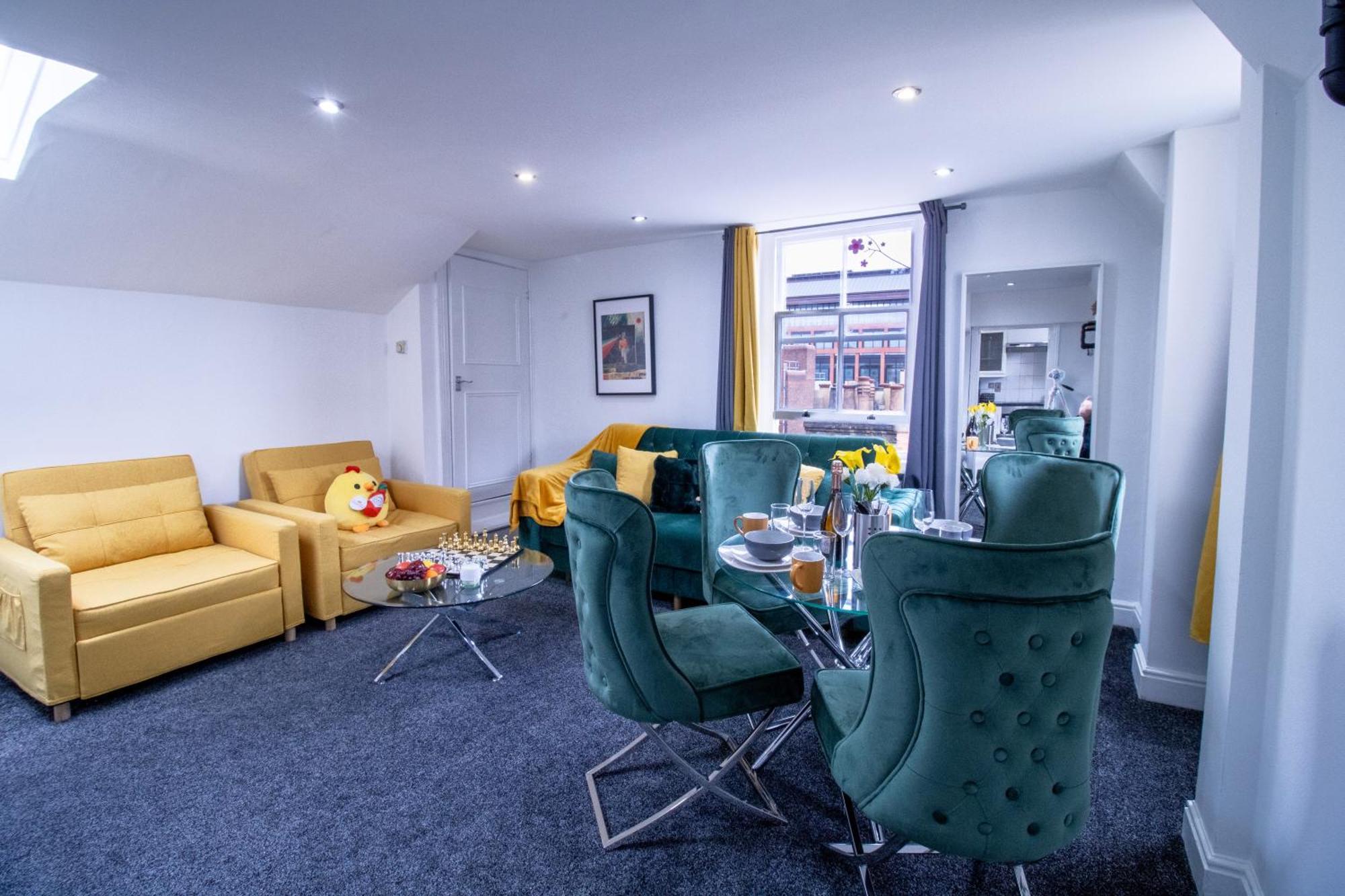 Luxurious 1-bedroom Penthouse On Oxford Street 11g * Londres