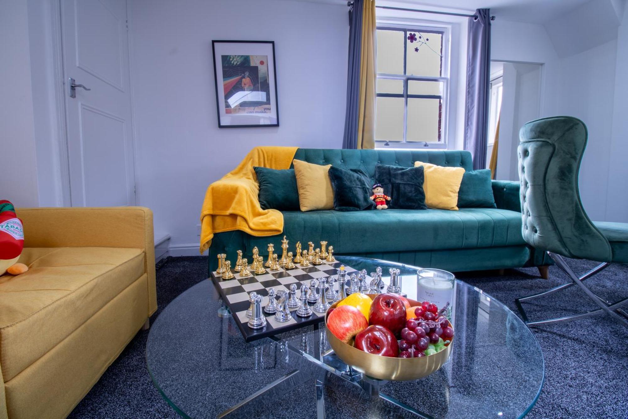 Luxurious 1-bedroom Penthouse On Oxford Street 11g Apartamento