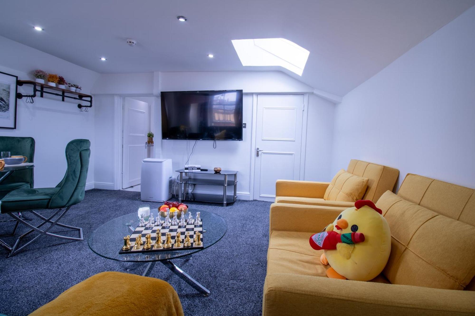 Apartamento Luxurious 1-bedroom Penthouse On Oxford Street 11g