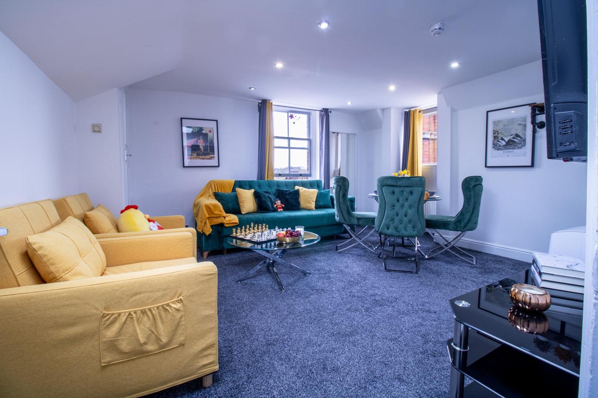 Apartamento Luxurious 1-bedroom Penthouse On Oxford Street 11g Londres