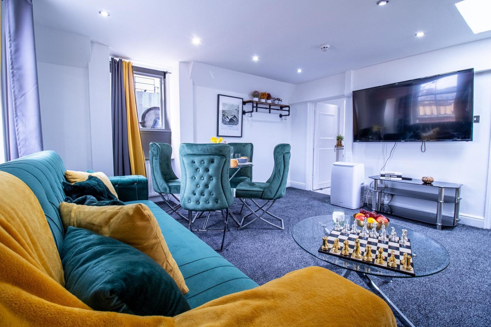 Luxurious 1-bedroom Penthouse On Oxford Street 11g Apartamento Londres
