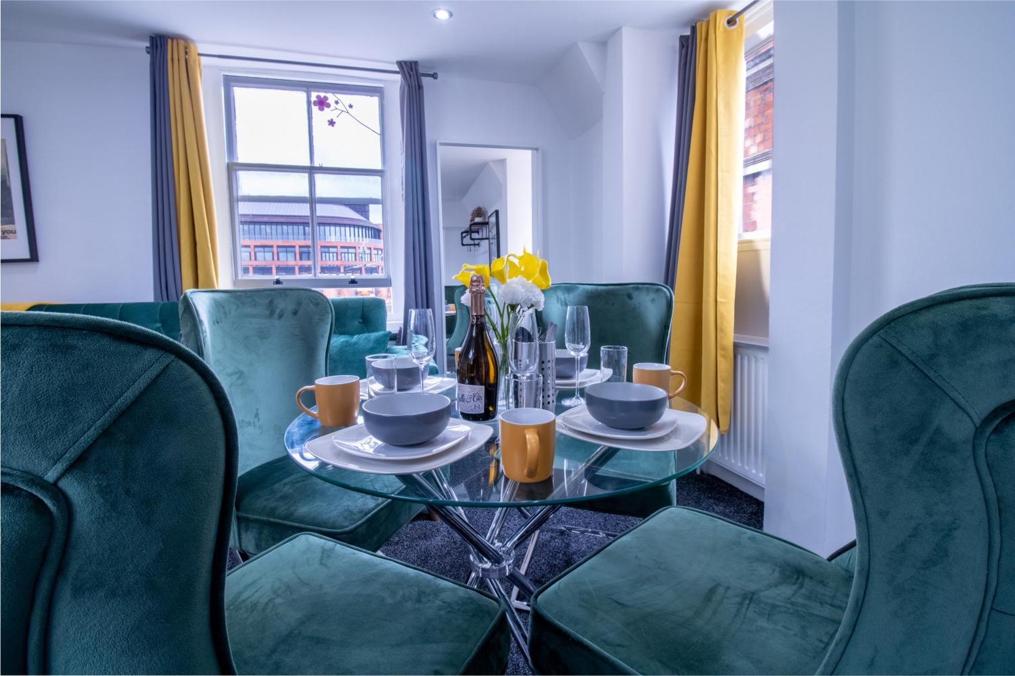 Appartement Luxurious 1-bedroom Penthouse On Oxford Street 11g *