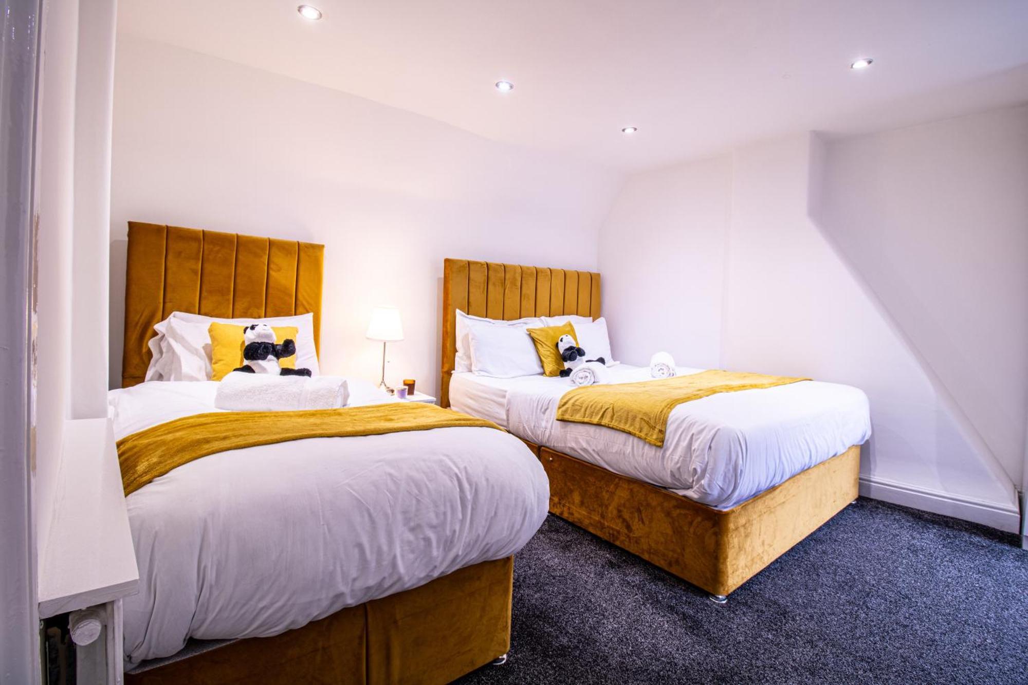 Luxurious 1-bedroom Penthouse On Oxford Street 11g Londen