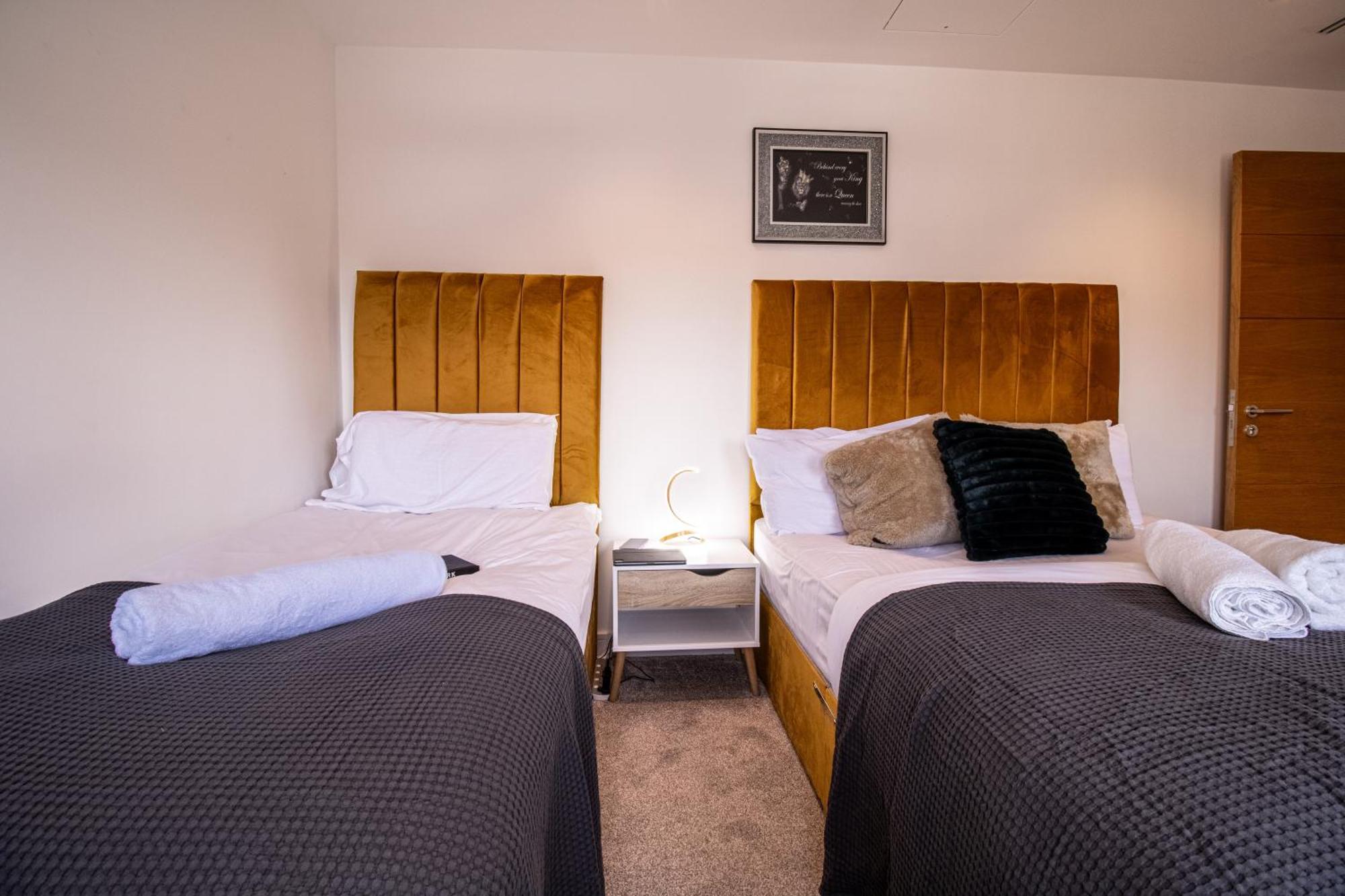 Luxurious 1-bedroom Penthouse In Marble Arch 71 Londres