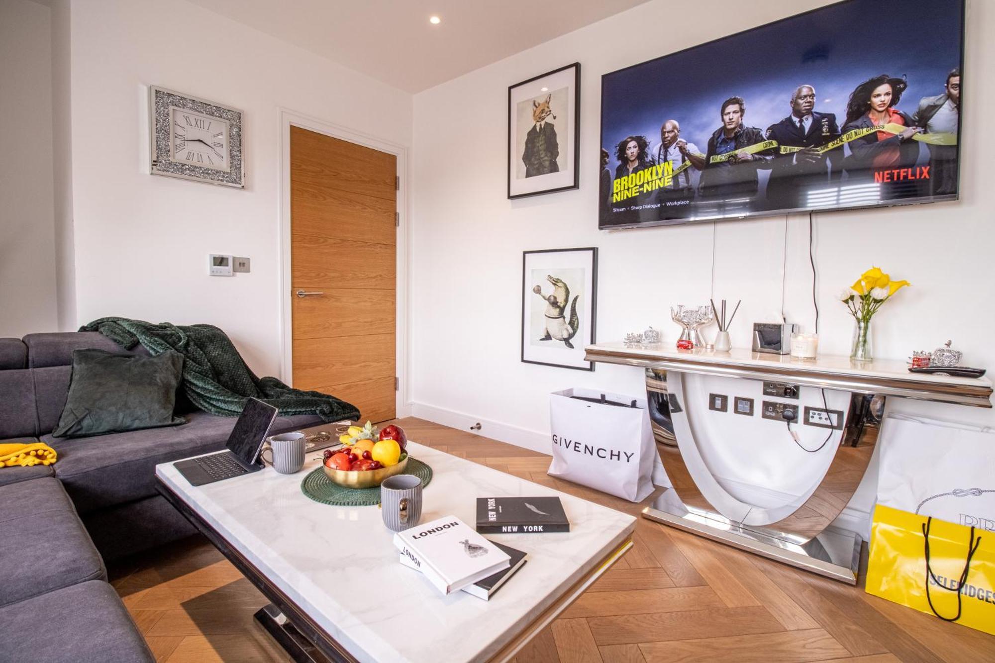 Apartamento Luxurious 1-bedroom Penthouse In Marble Arch 71
