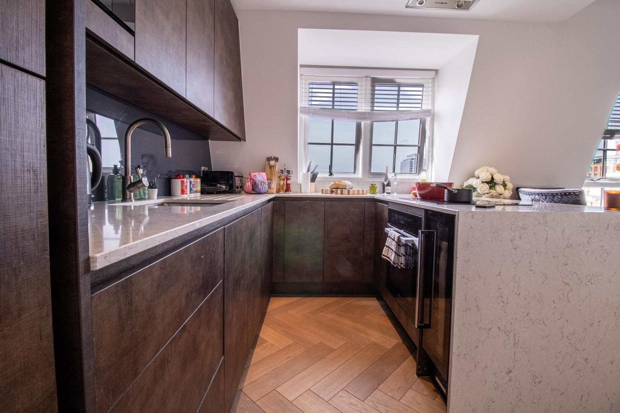 Apartamento Luxurious 1-bedroom Penthouse In Marble Arch 71 Londres