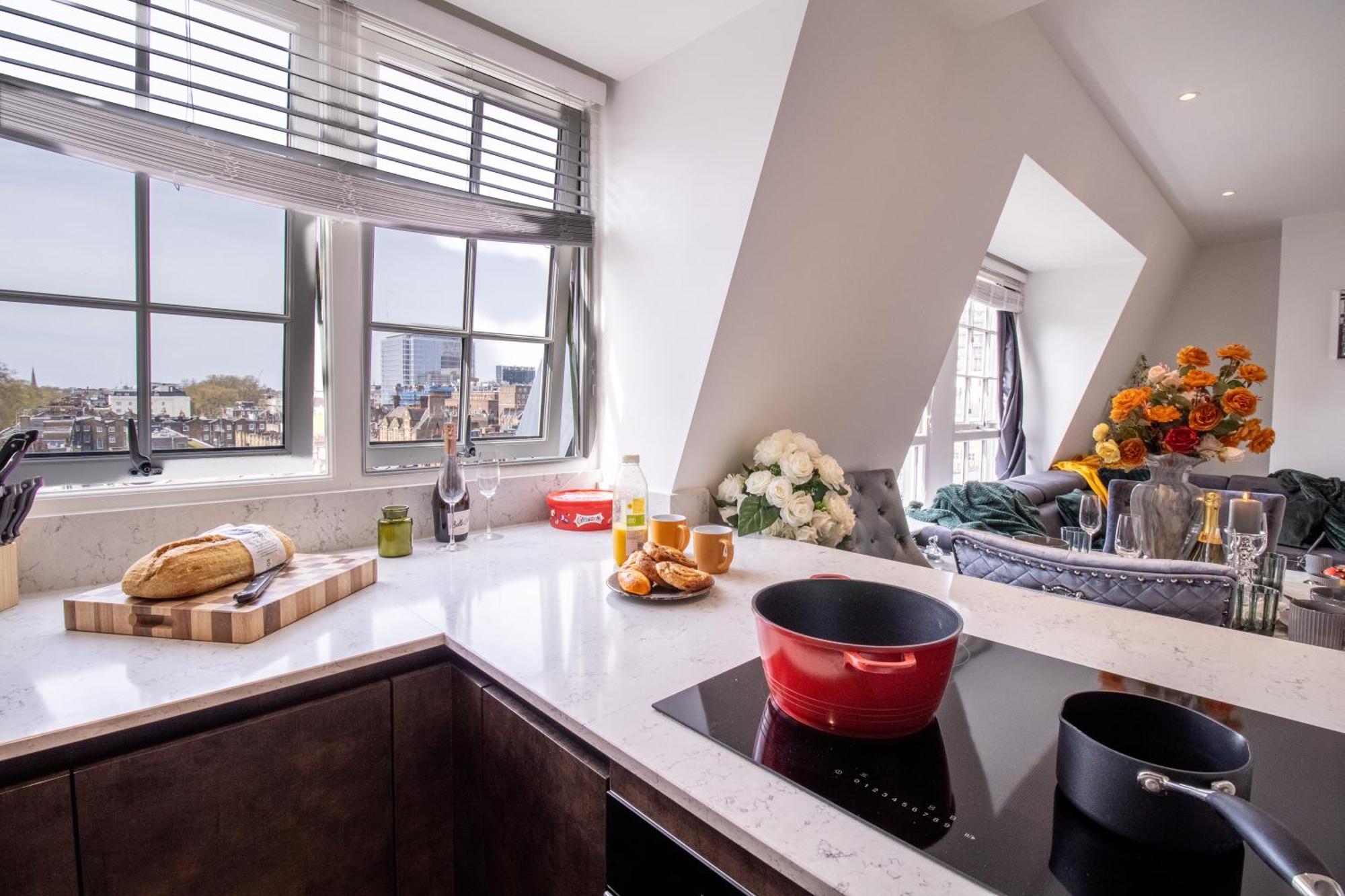 Apartamento Luxurious 1-bedroom Penthouse In Marble Arch 71 Londres