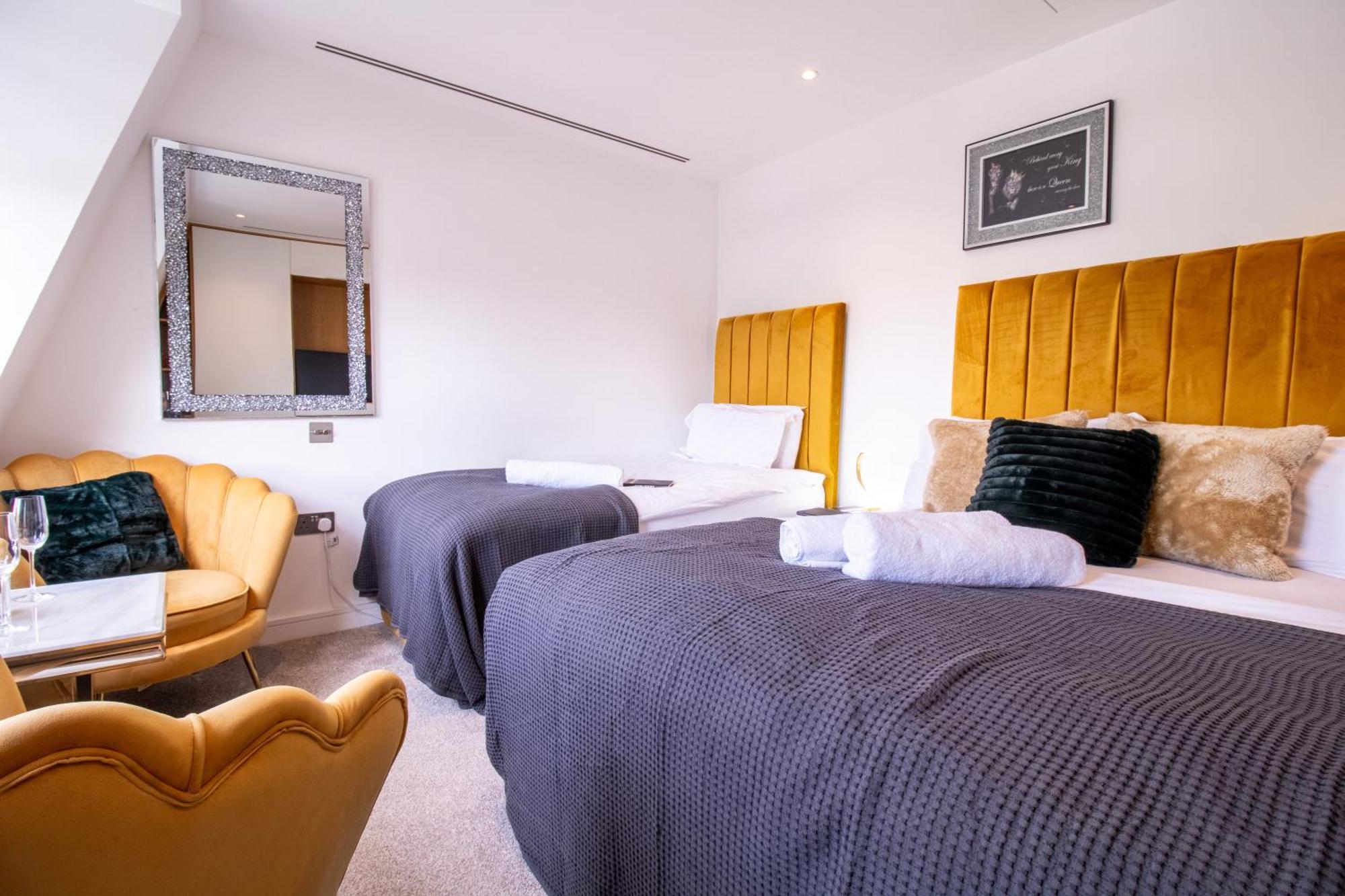 Luxurious 1-bedroom Penthouse In Marble Arch 71 * Londres
