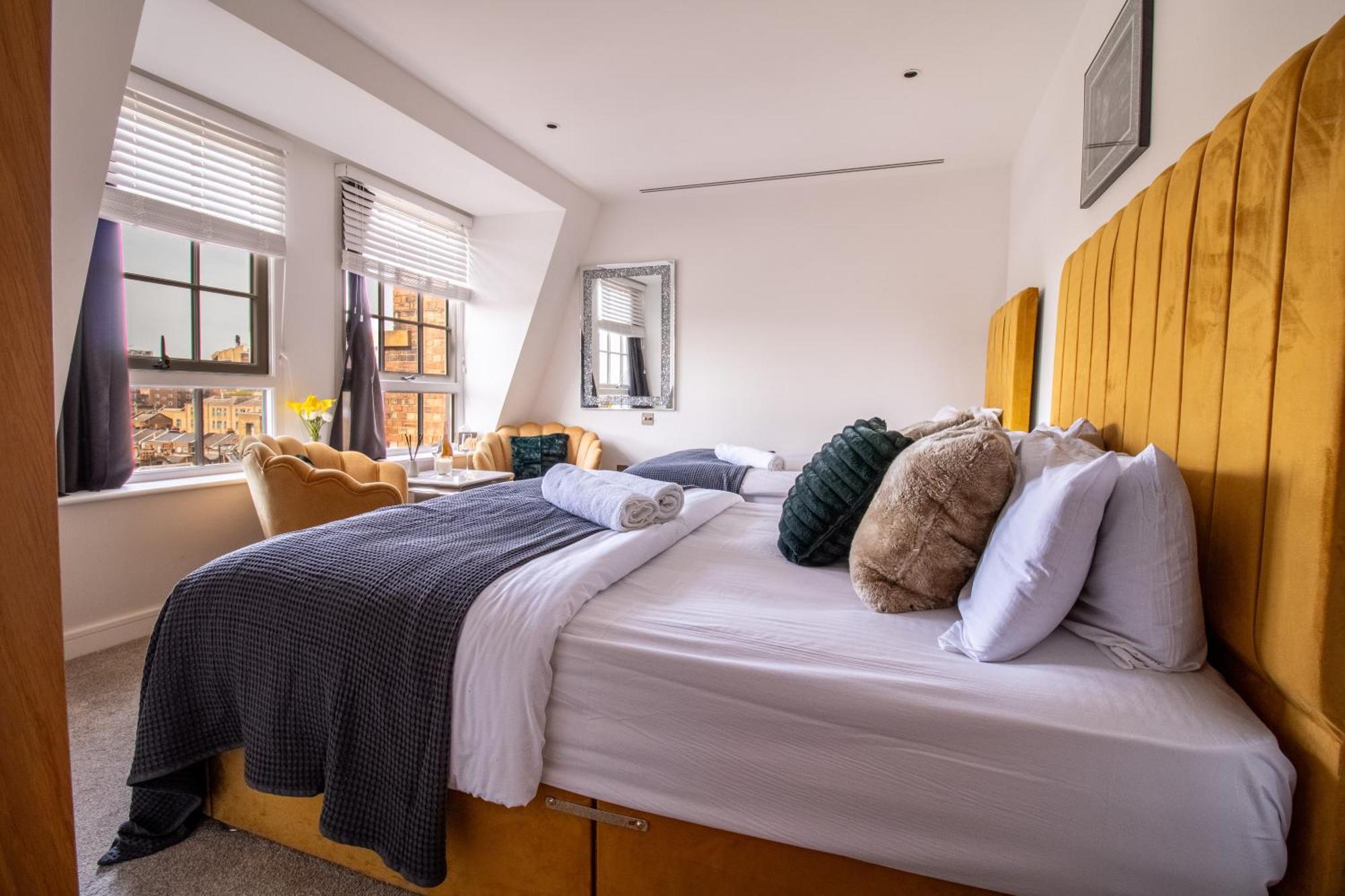 Apartamento Luxurious 1-bedroom Penthouse In Marble Arch 71 Londres