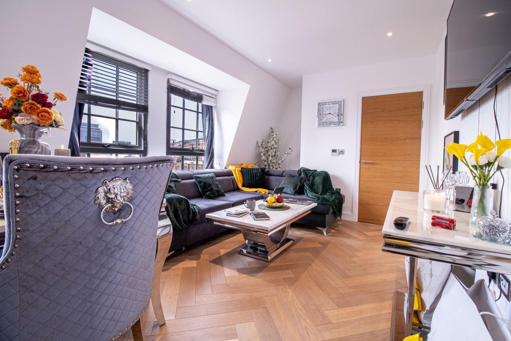 Apartamento Luxurious 1-bedroom Penthouse In Marble Arch 71