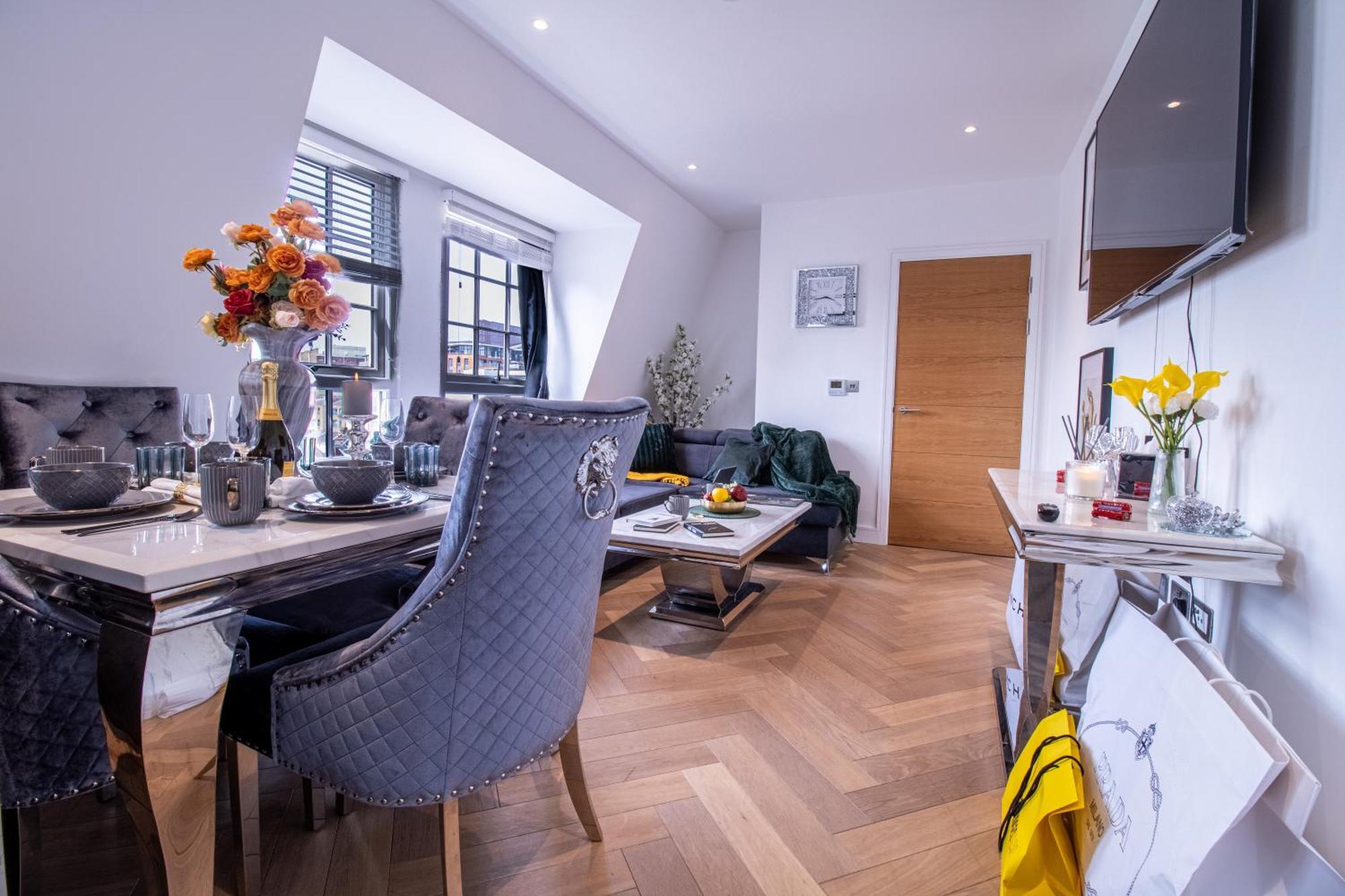 Apartamento Luxurious 1-bedroom Penthouse In Marble Arch 71 *