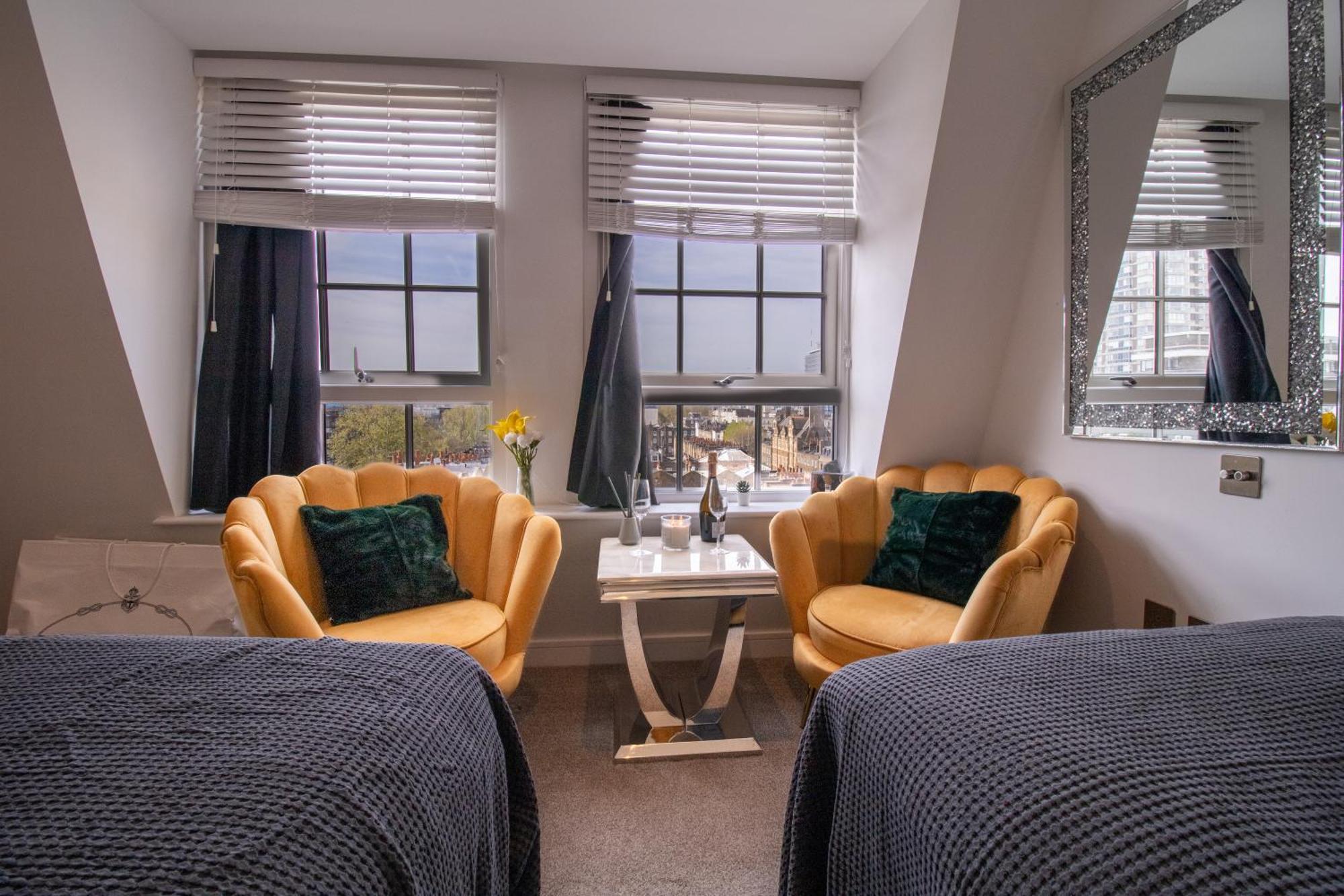 Luxurious 1-bedroom Penthouse In Marble Arch 71 Apartamento *