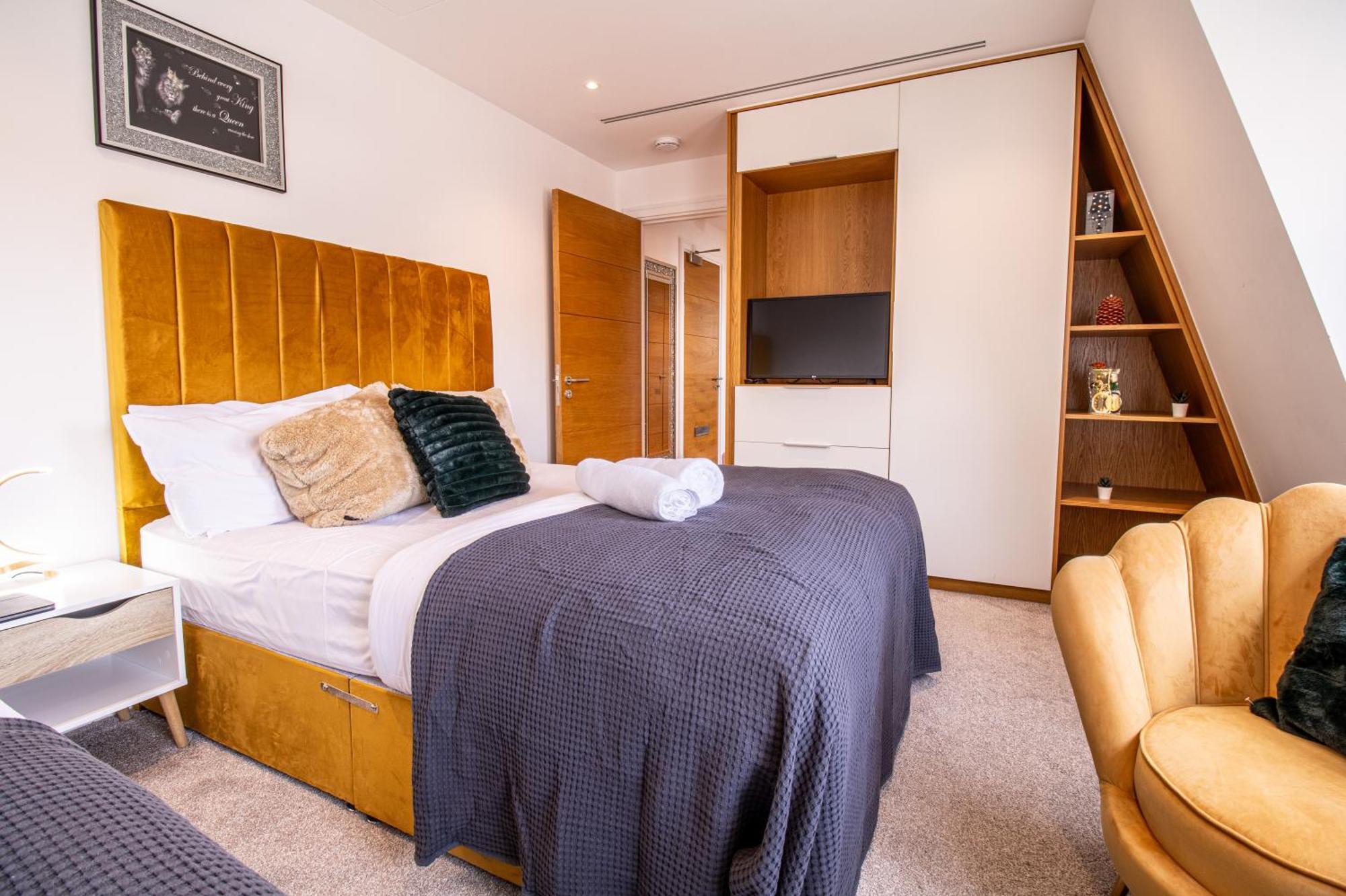Apartamento Luxurious 1-bedroom Penthouse In Marble Arch 71 Londres
