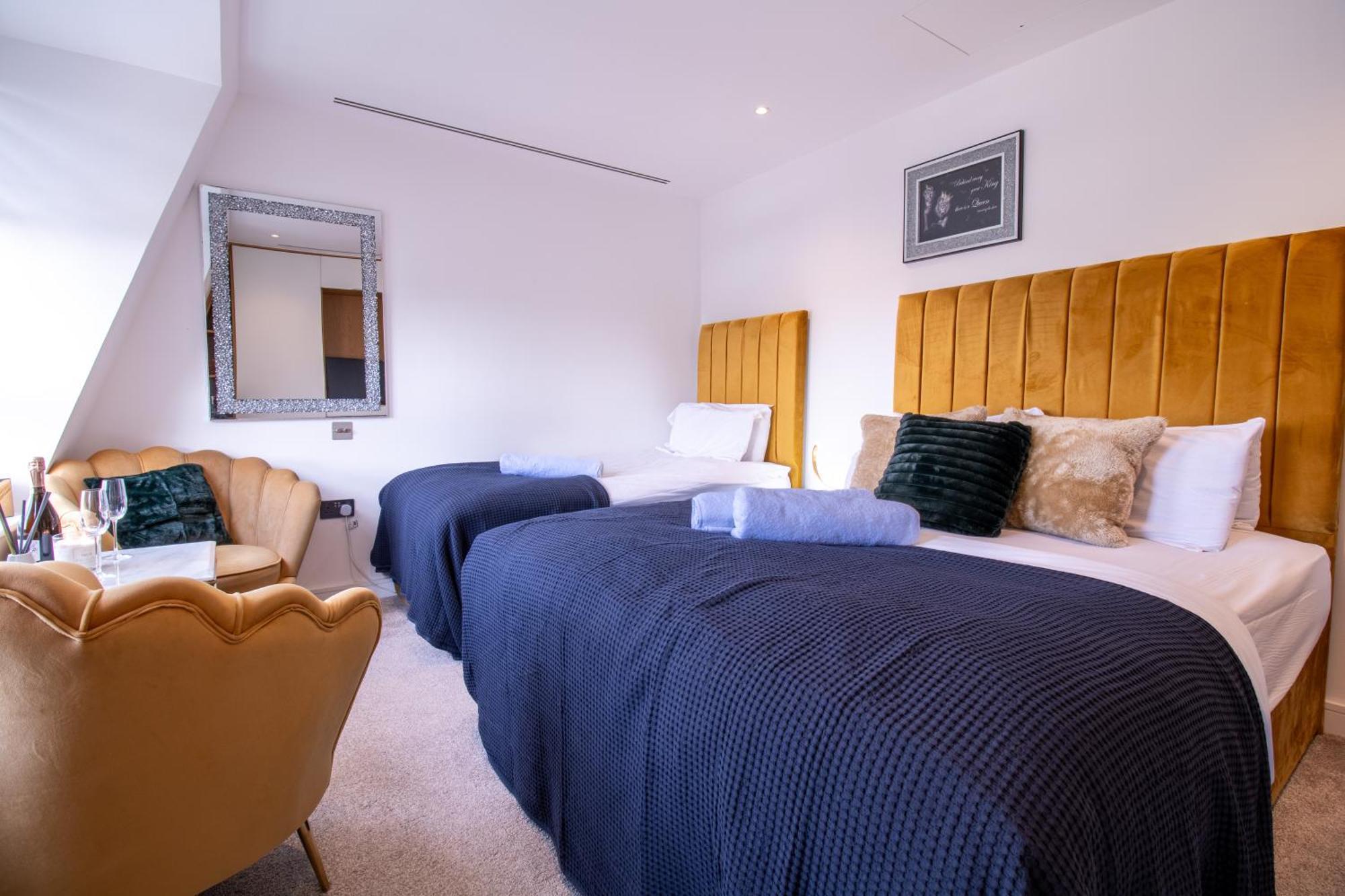Luxurious 1-bedroom Penthouse In Marble Arch 71