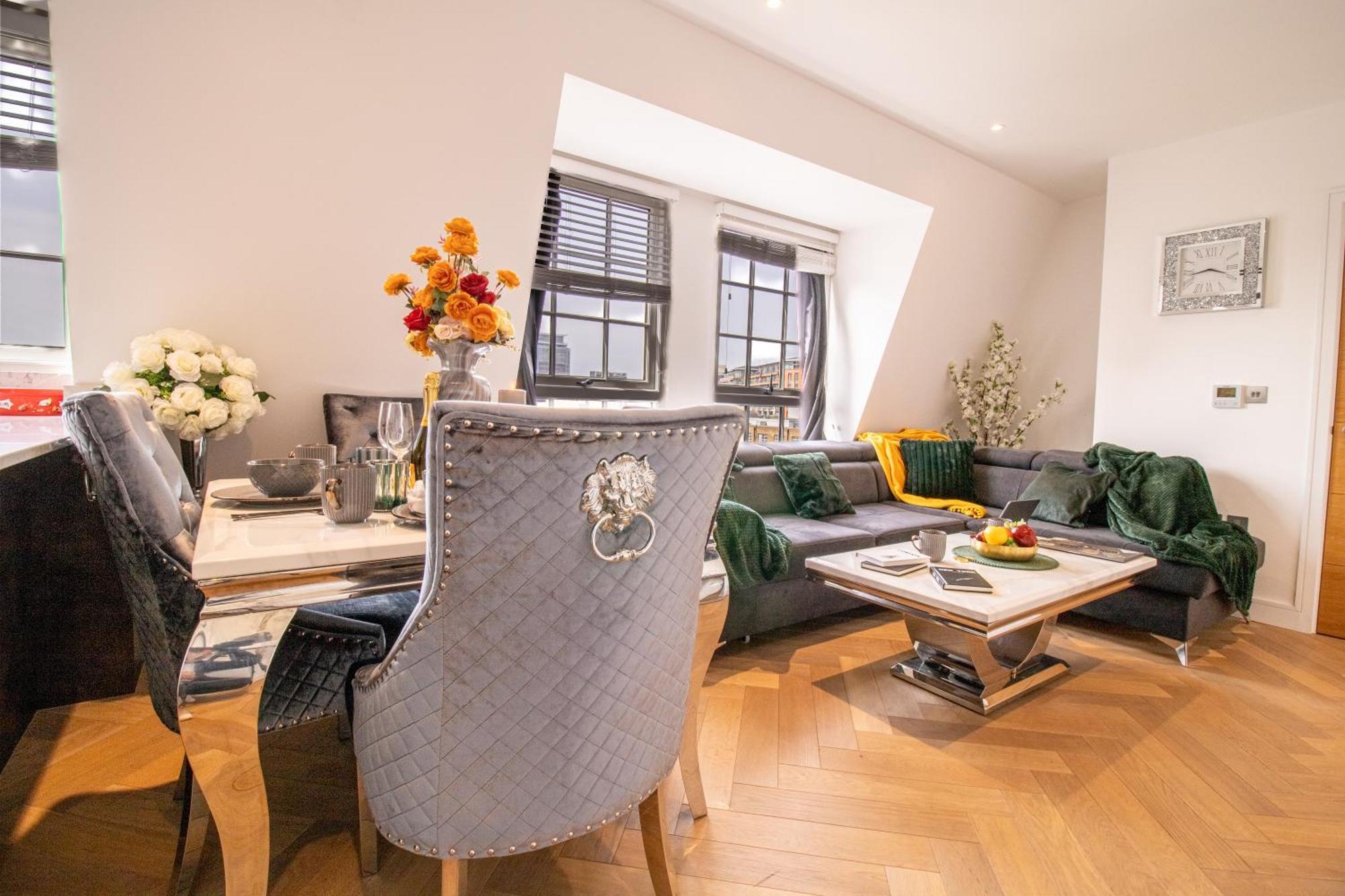 Apartamento Luxurious 1-bedroom Penthouse In Marble Arch 71 Londres