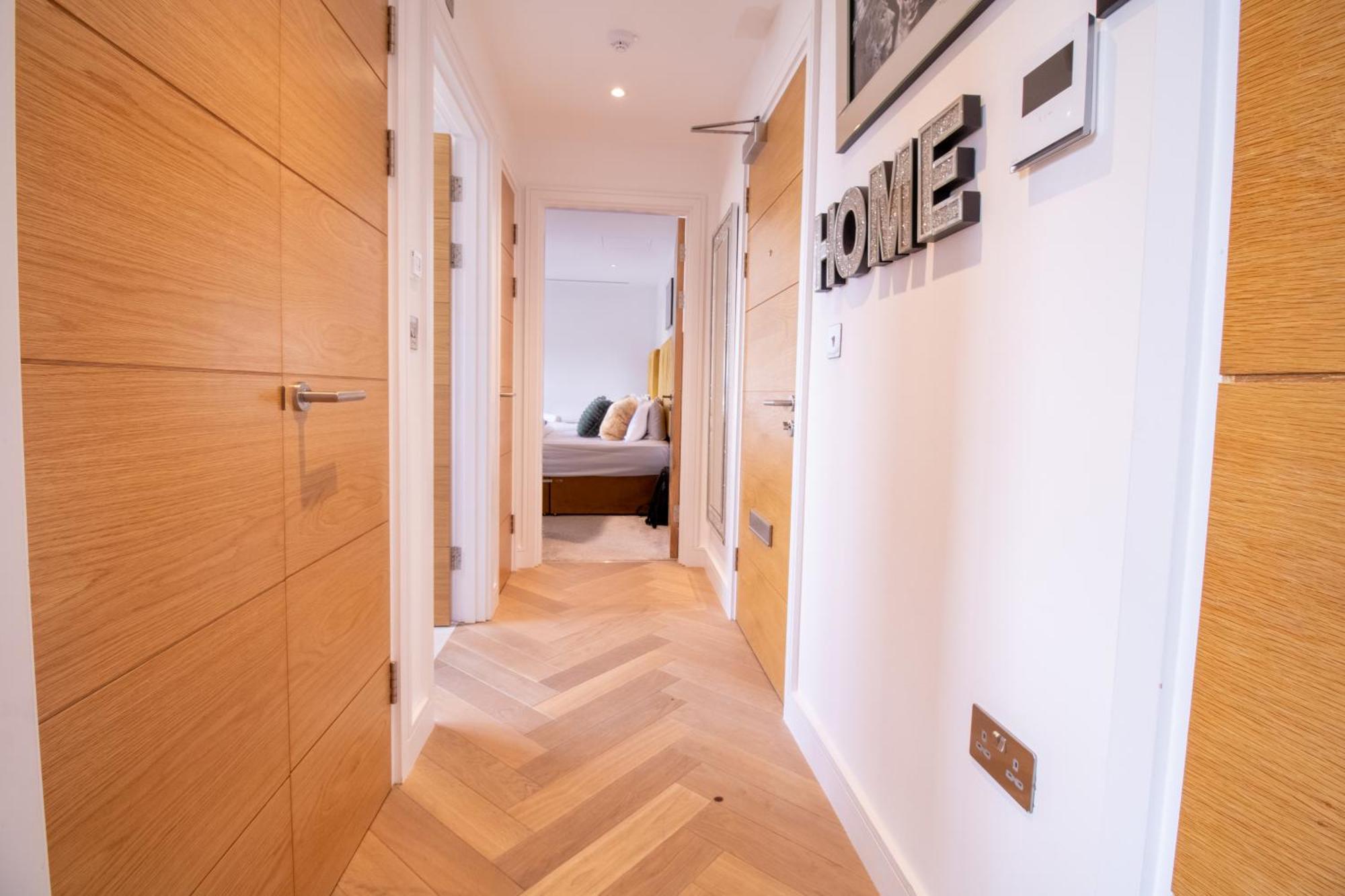 Apartamento Luxurious 1-bedroom Penthouse In Marble Arch 71 Londres