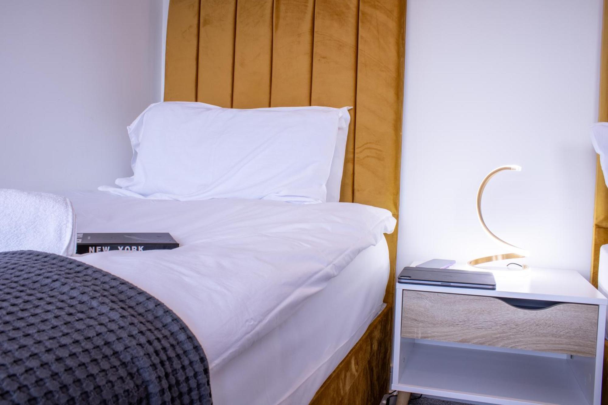 Luxurious 1-bedroom Penthouse In Marble Arch 71 Apartamento *