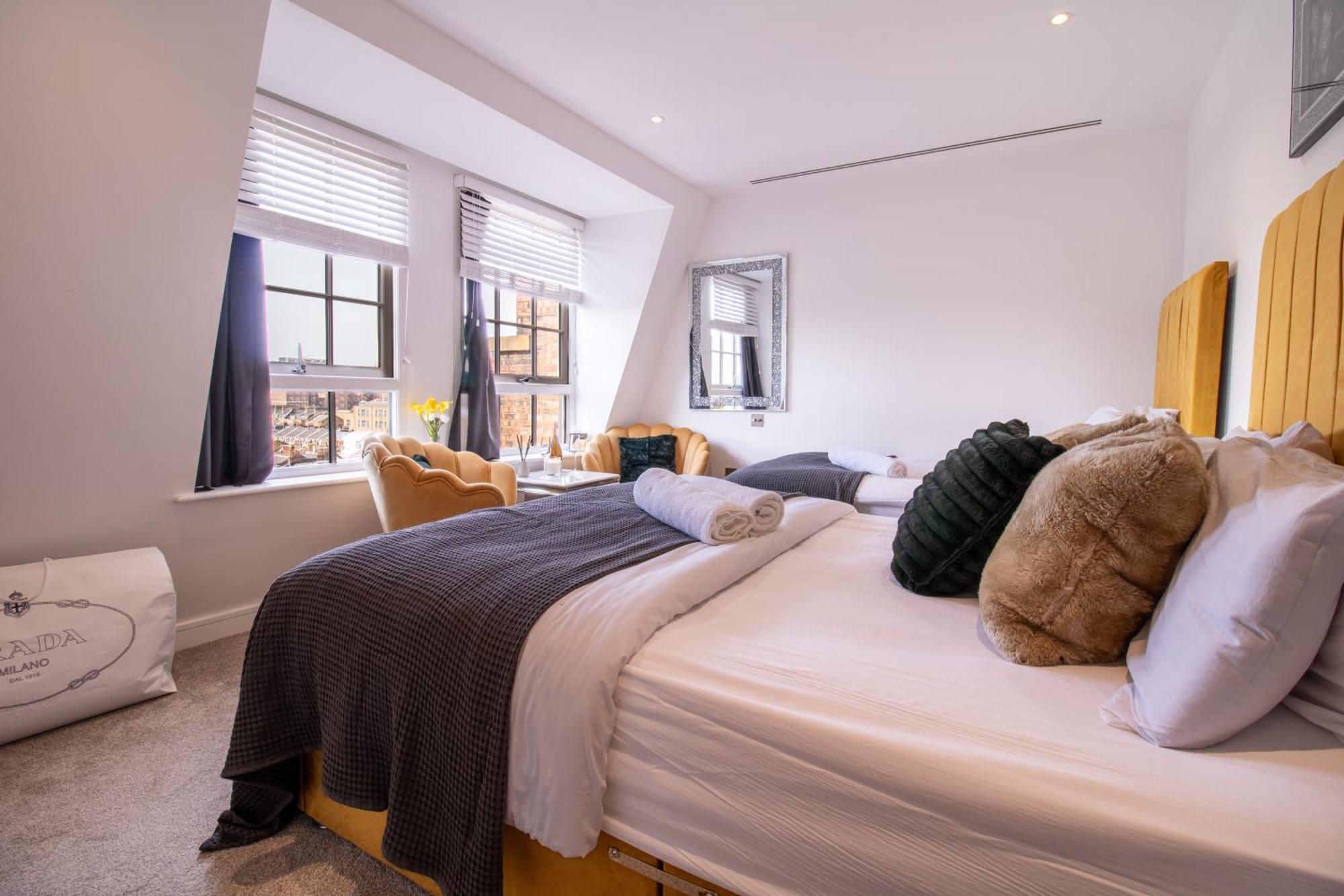 Luxurious 1-bedroom Penthouse In Marble Arch 71 Londres