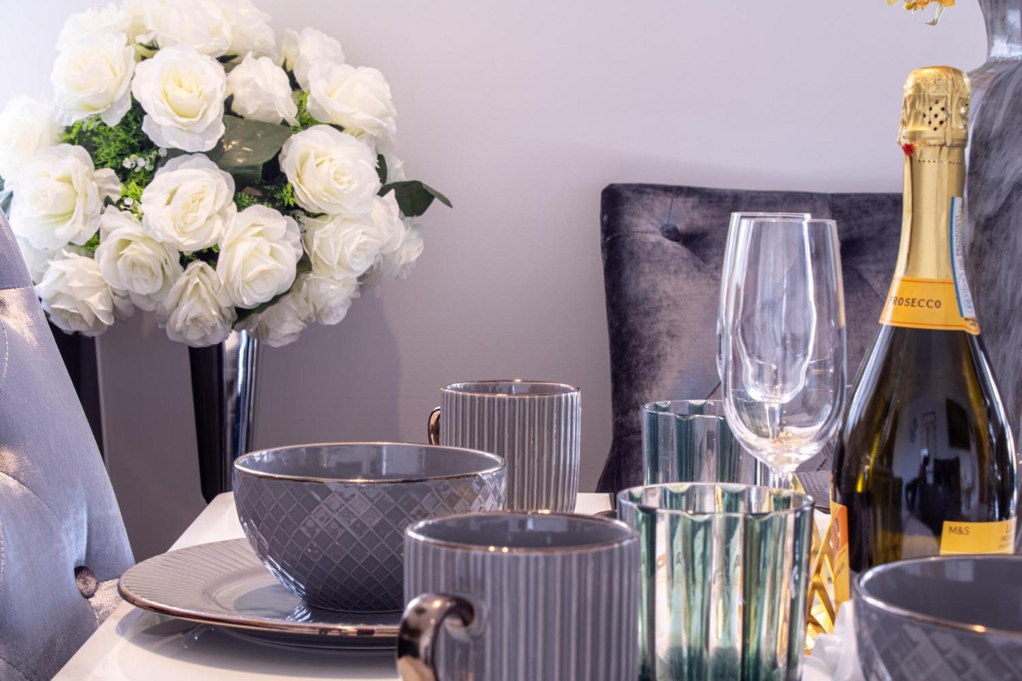 Luxurious 1-bedroom Penthouse In Marble Arch 71 Apartamento *