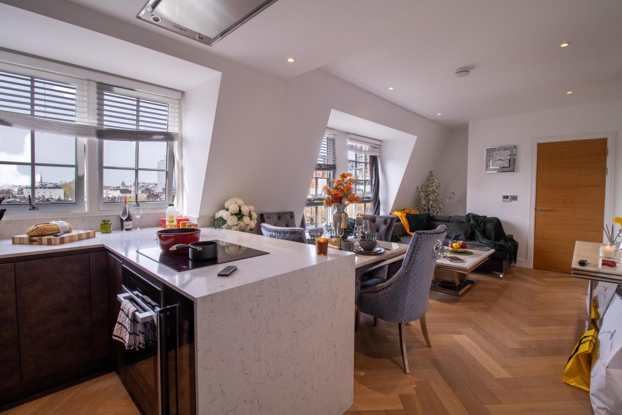 Apartamento Luxurious 1-bedroom Penthouse In Marble Arch 71 *