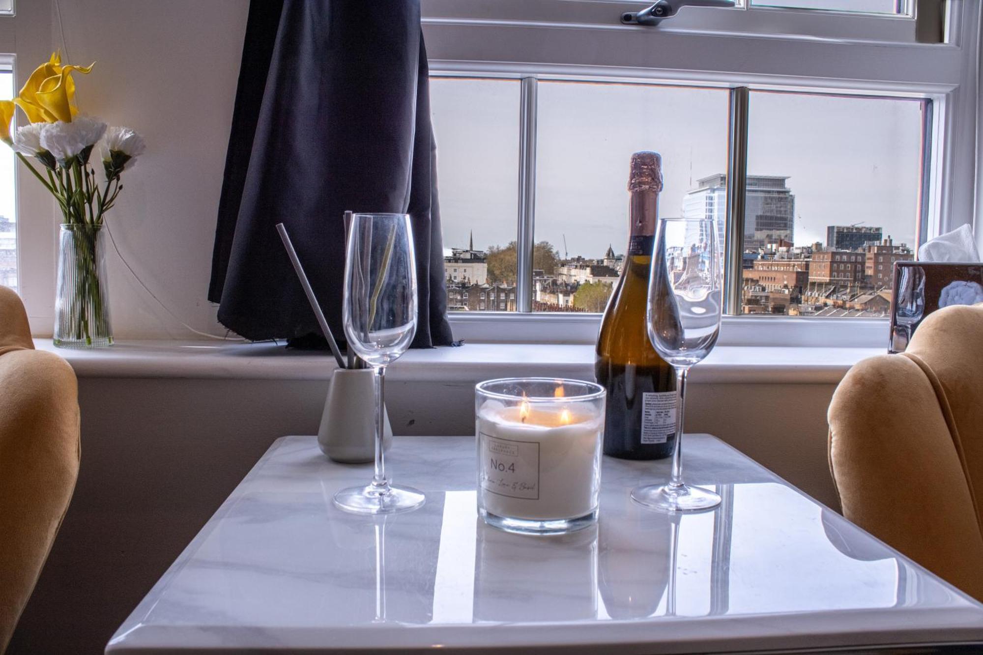 Luxurious 1-bedroom Penthouse In Marble Arch 71 Apartamento Londres