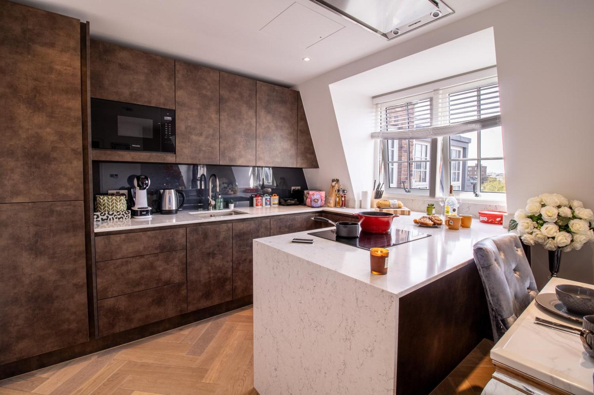 Apartamento Luxurious 1-bedroom Penthouse In Marble Arch 71