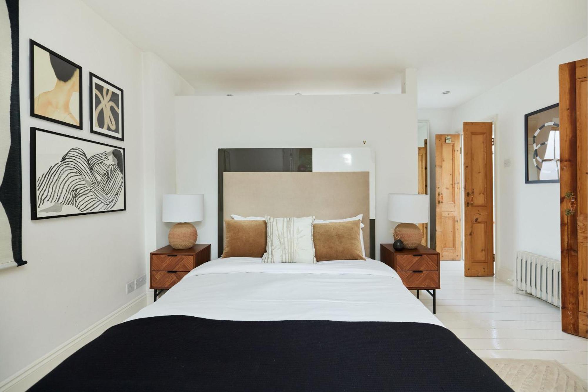 Apartamento The Hampstead Wonder - Spacious 4bdr House With Balcony Londres
