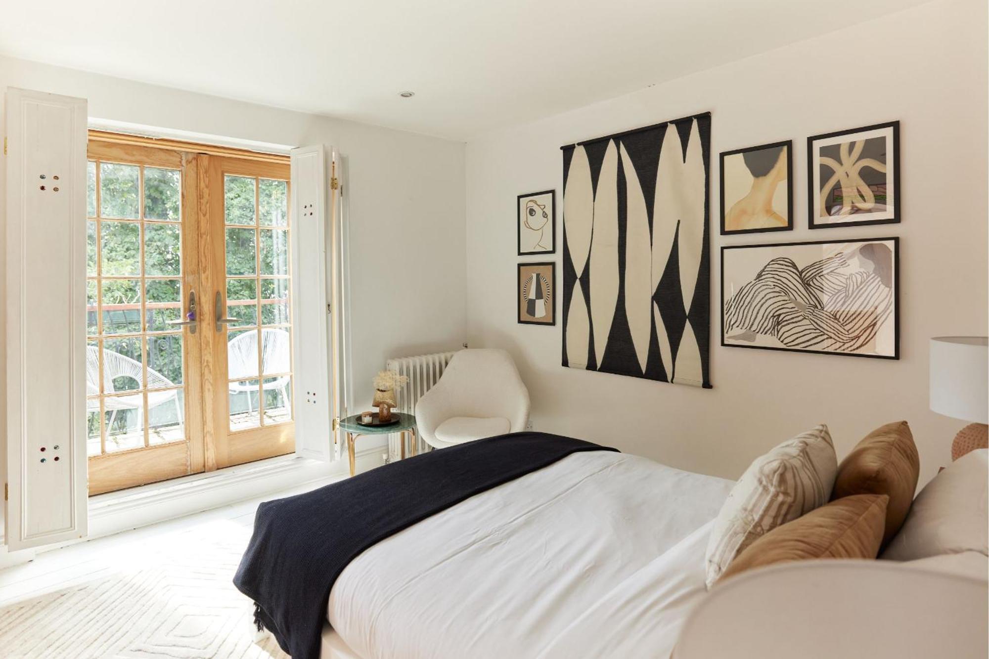 Apartamento The Hampstead Wonder - Spacious 4bdr House With Balcony *