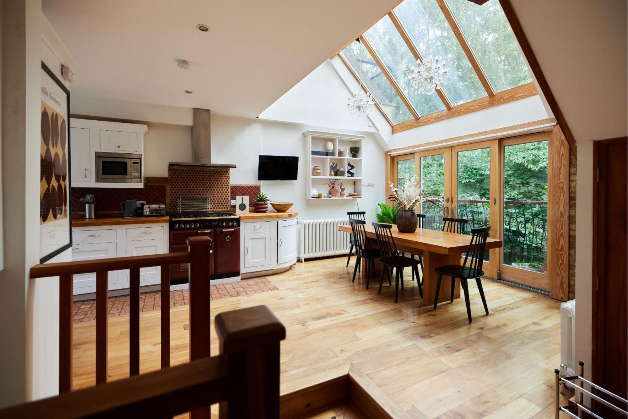 The Hampstead Wonder - Spacious 4bdr House With Balcony * Londres