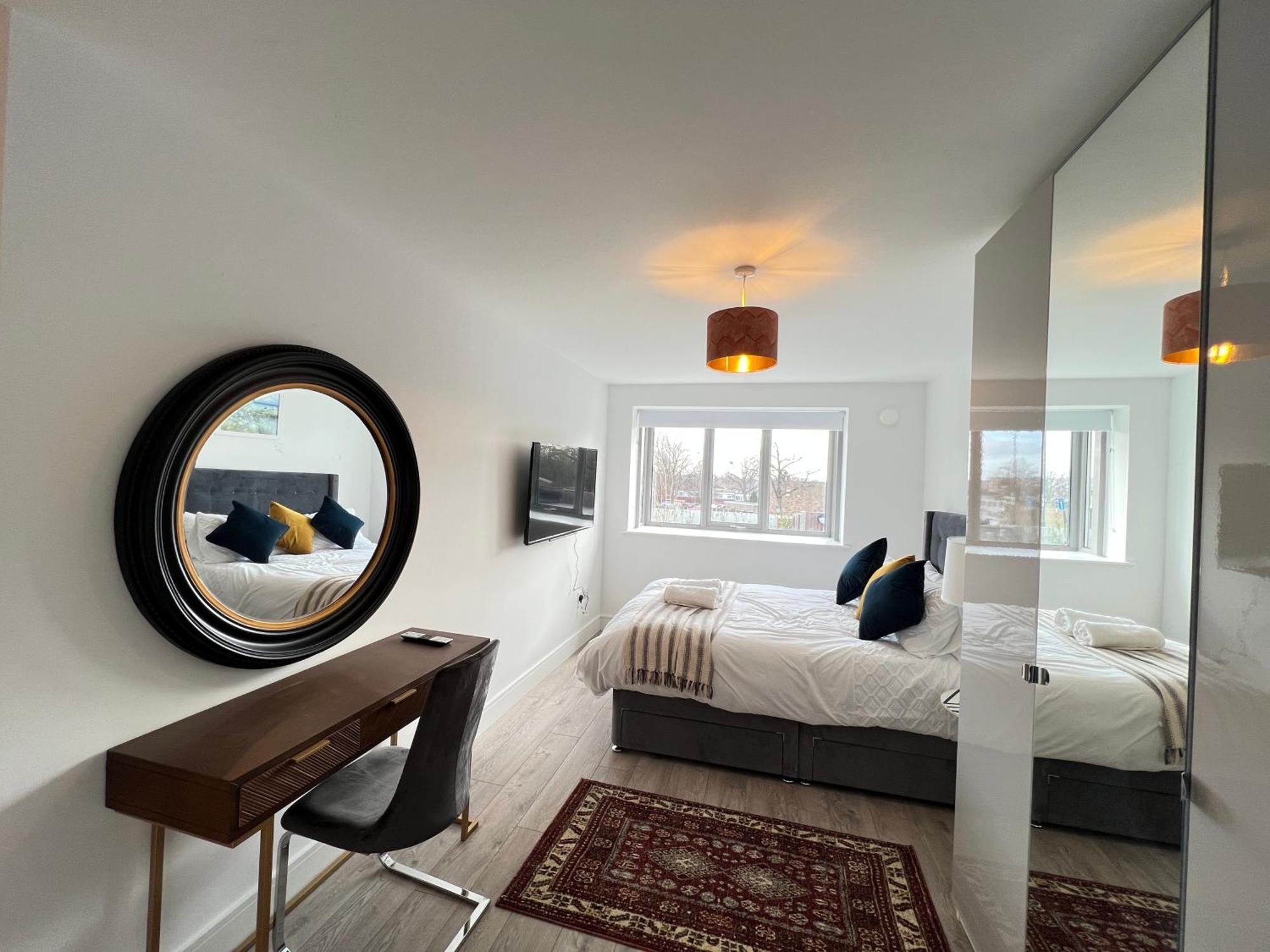 C1, Luxury 2 Bedroom Flat In Wembley Apartamento Londres
