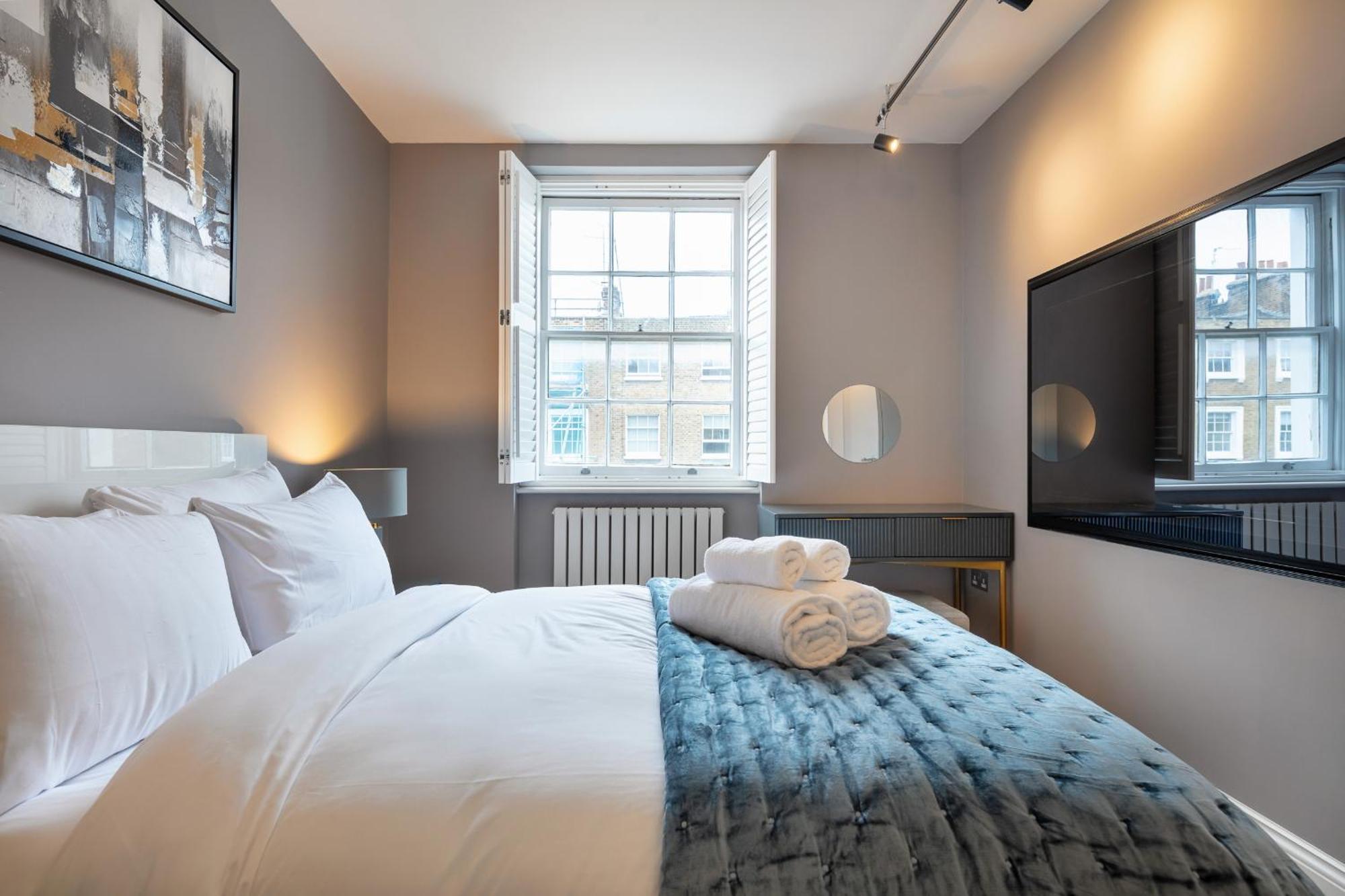 Apartamento Baker St / Marylebone / Sherlock Holmes 3bed2bath *