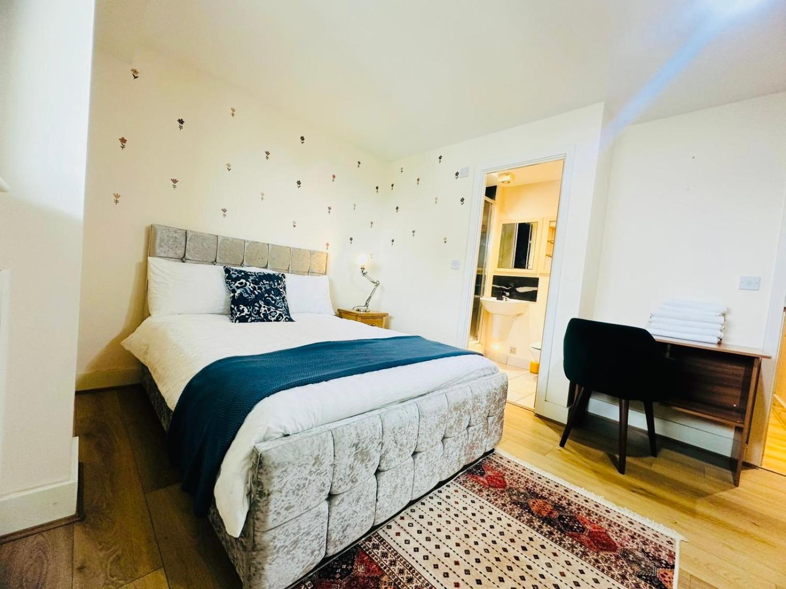 Modern 2bed 2bath Canary Wharf - Upto 5 Person Apartamento *