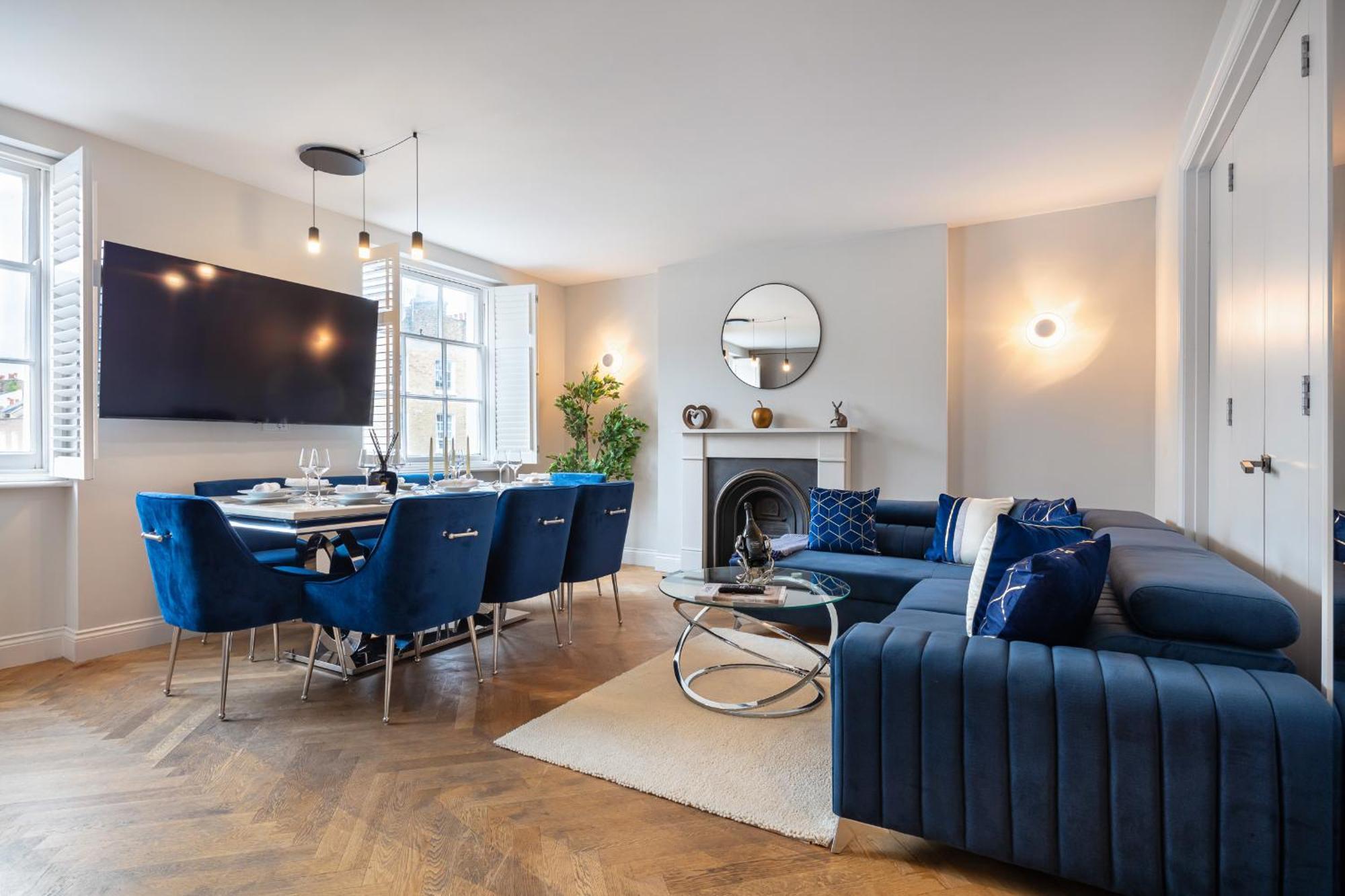 Baker St / Marylebone / Sherlock Holmes 3bed2bath Apartamento Londres