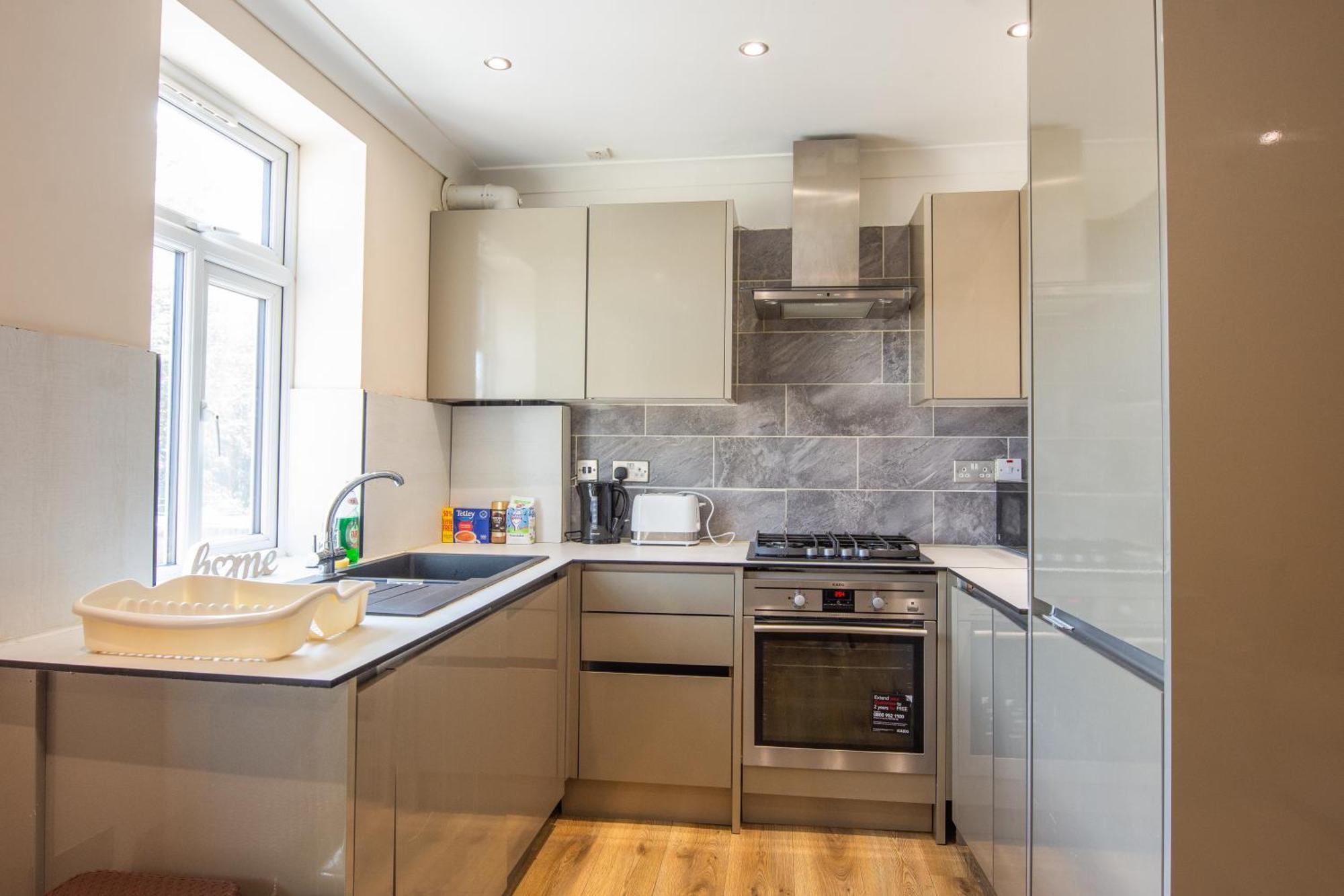 Appartement Evergreen Apartments, Flat 3,