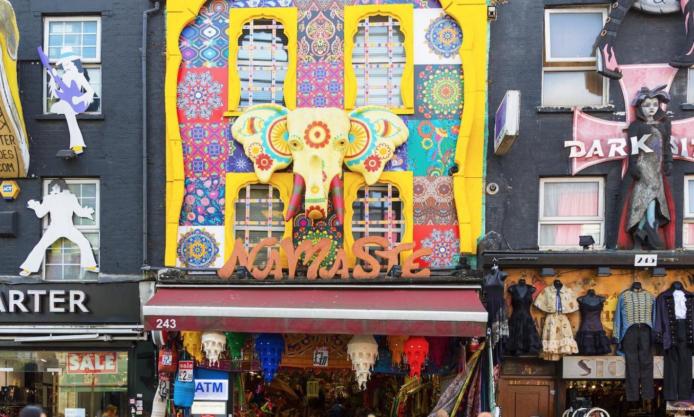 Stylish 1-minute Walk To Camden Town Metro, Shops, Cafes, Bars & Restaurants With Shared Bathrooms Accommodatie bij particulieren *
