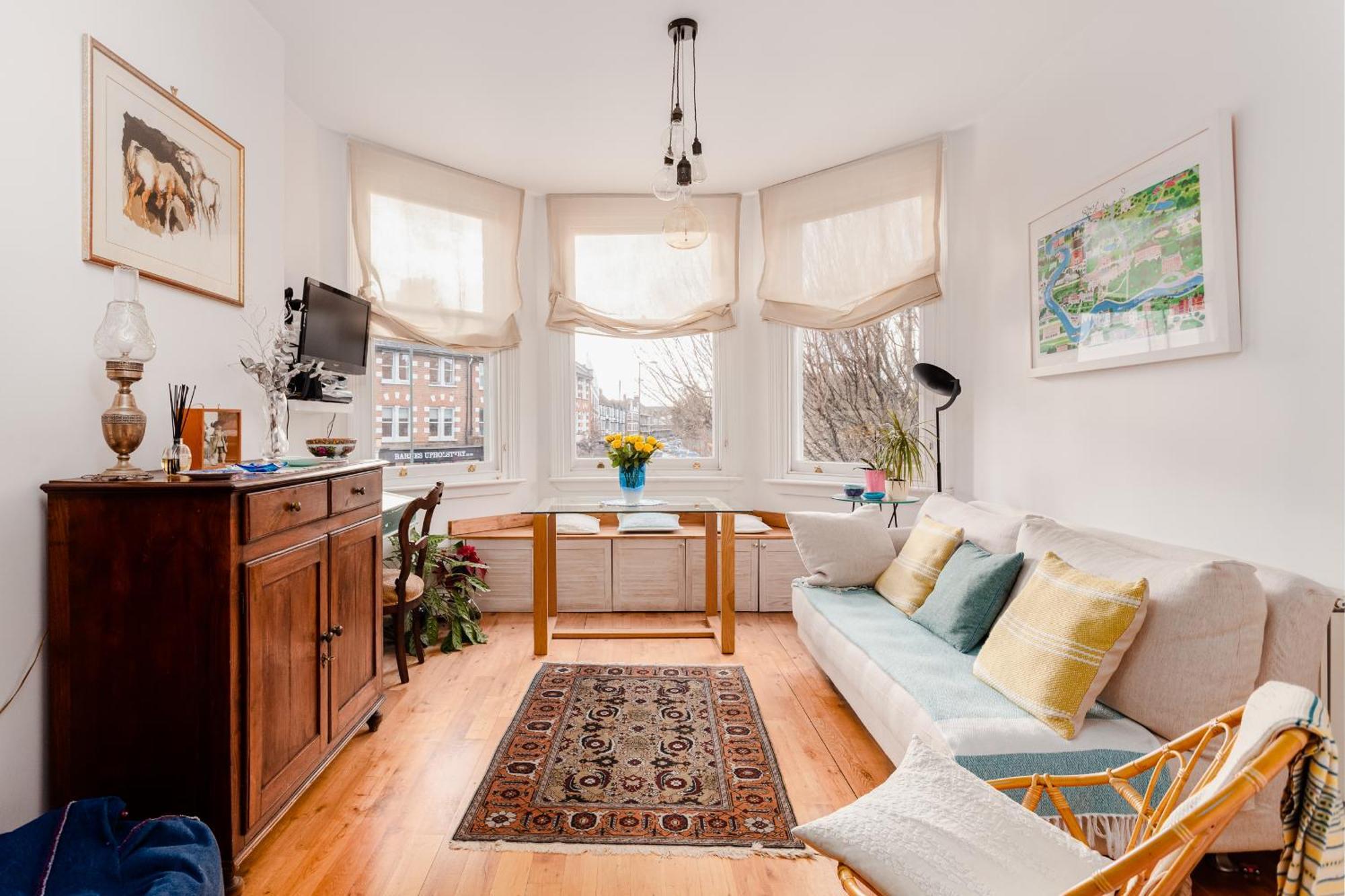 Lovely 1 Bed With Large Terrace Londres