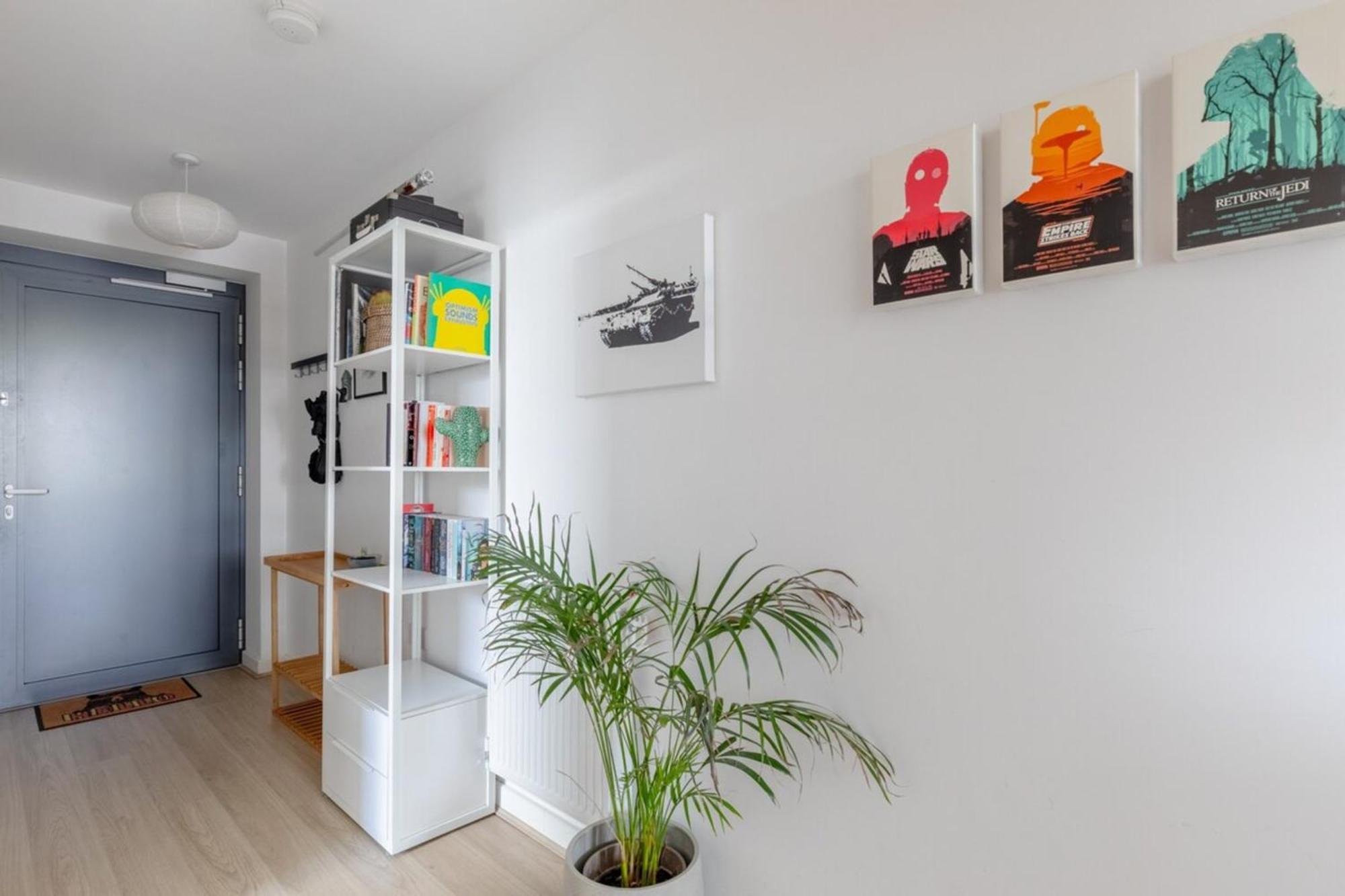 Apartamento Funky 1bd High-rise Flat Wcity Views Angel! *