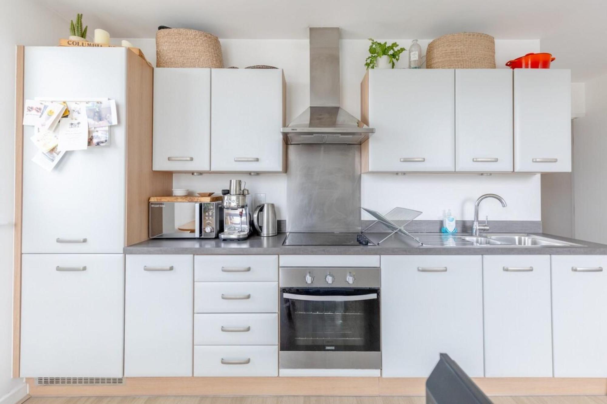 Appartement Funky 1bd High-rise Flat Wcity Views Angel! Londres