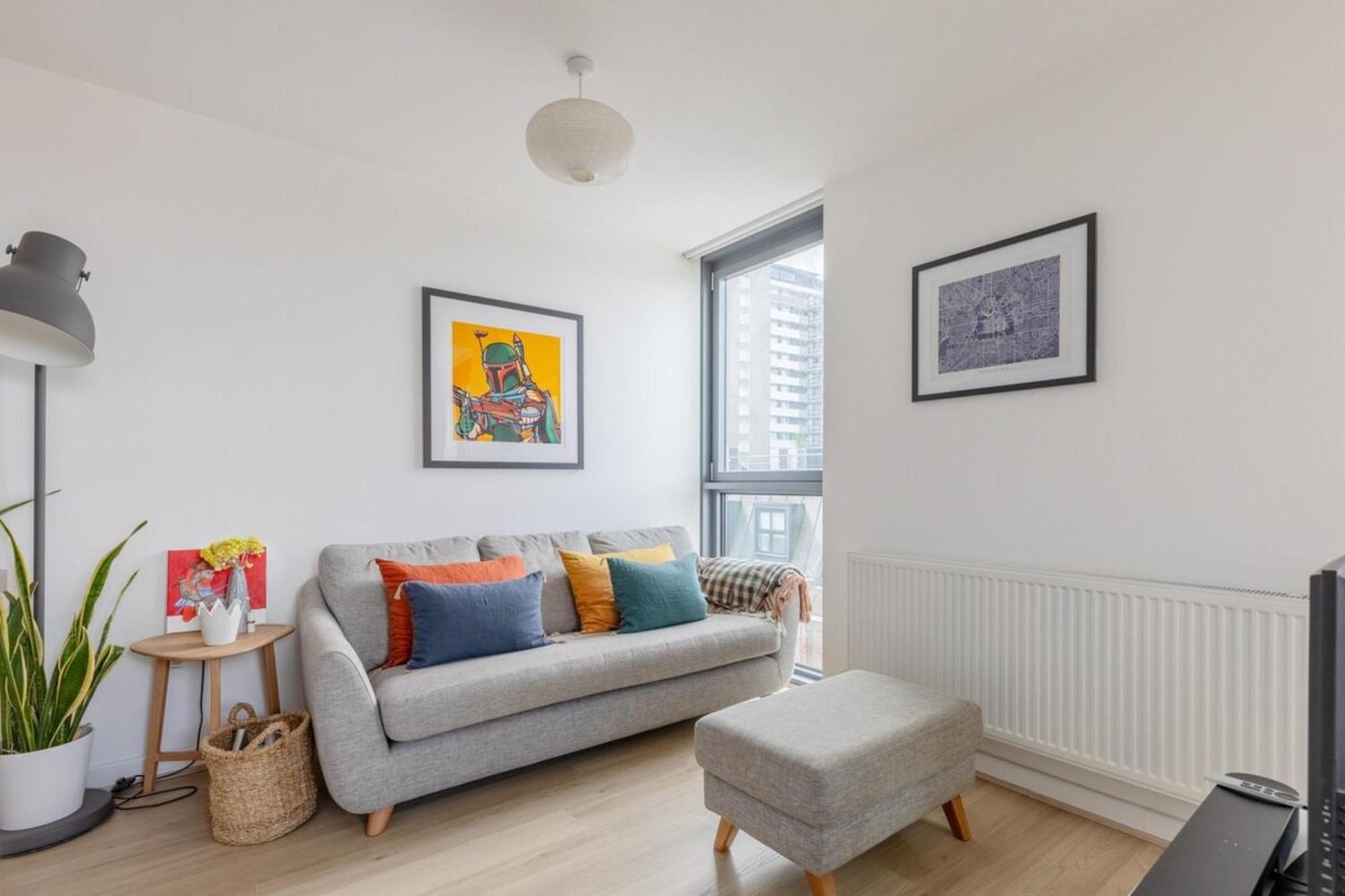 Appartement Funky 1bd High-rise Flat Wcity Views Angel! *