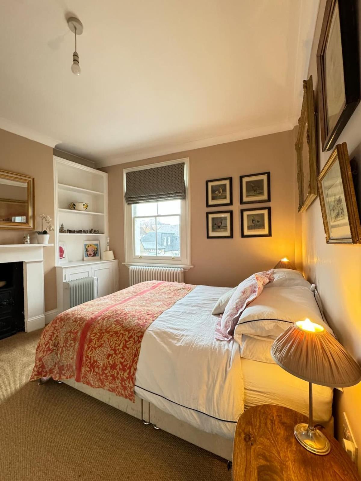 Appartement Homely Flat Wterrace 3 Mins To Battersea Park Londres