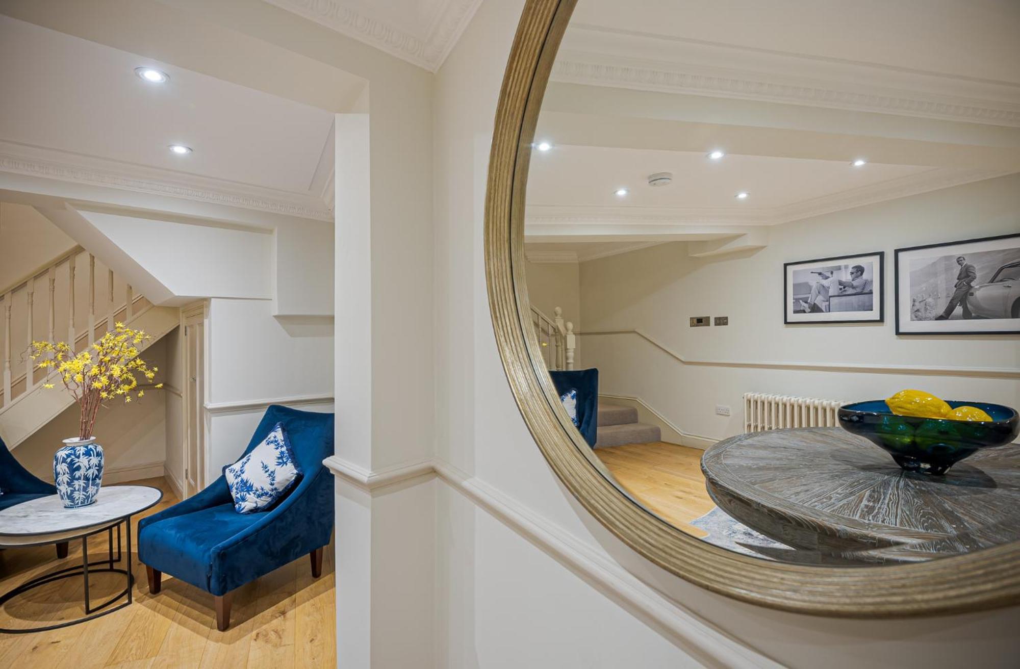 Luxury 3-Bedroom Stay In Belgravia With Private Parking And Ac * Londres
