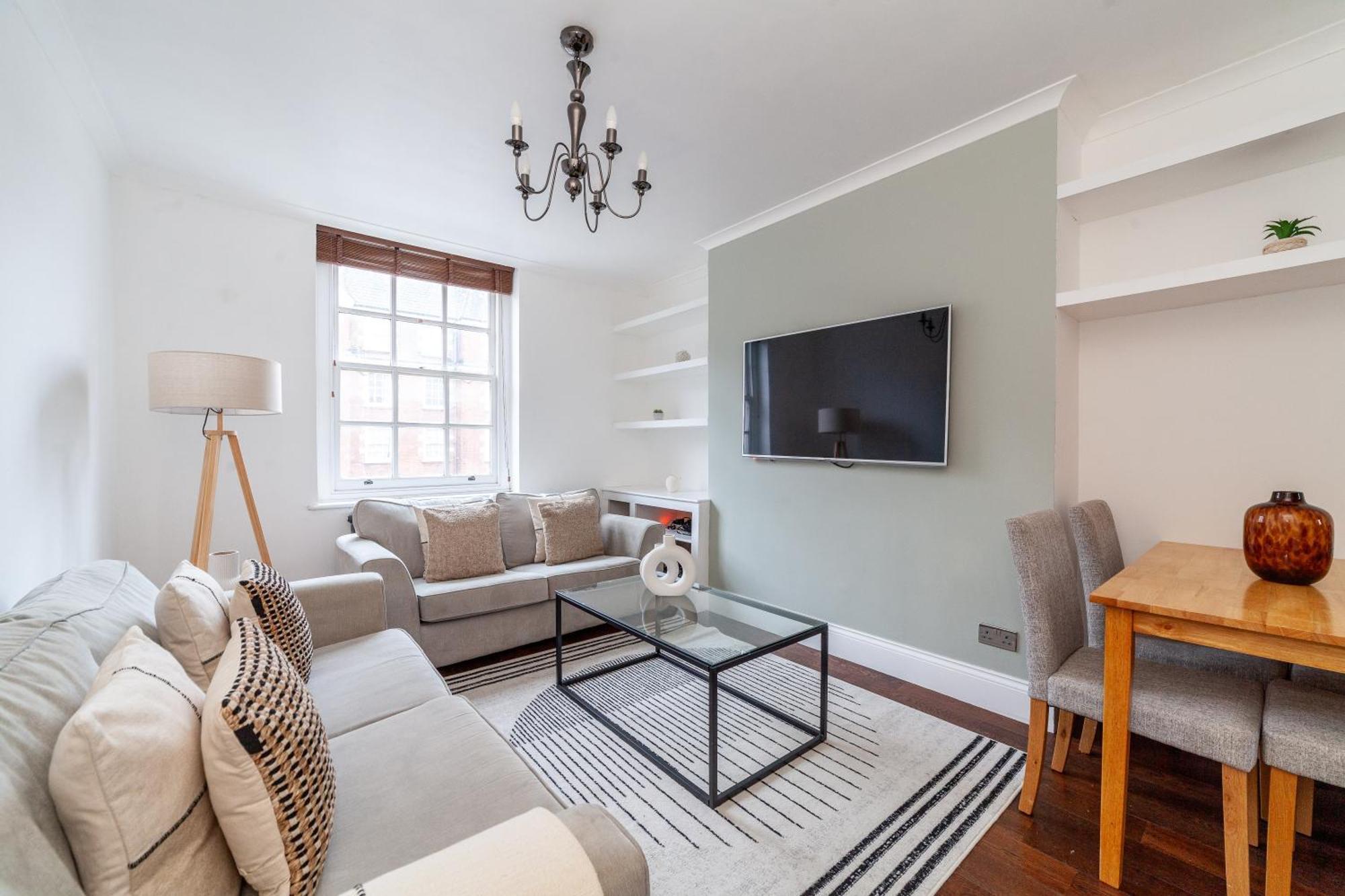 Apartamento The St John's Wood *